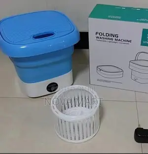 Photo - Mini Foldable Washing Machine