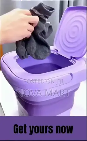 Mini Foldable Washing Machine