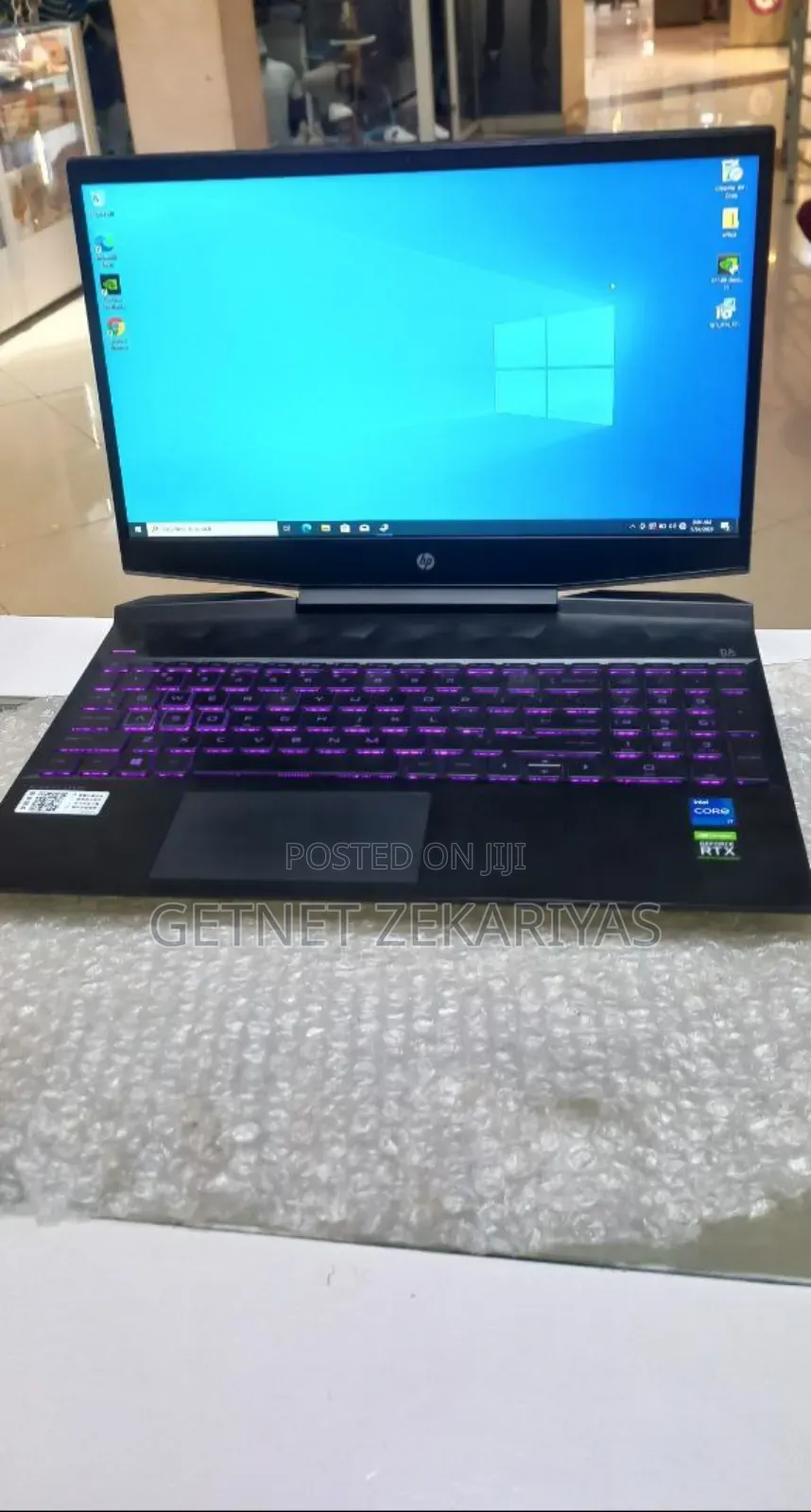 New Laptop HP Pavilion Power 15 16GB Intel Core I7 SSD 512GB