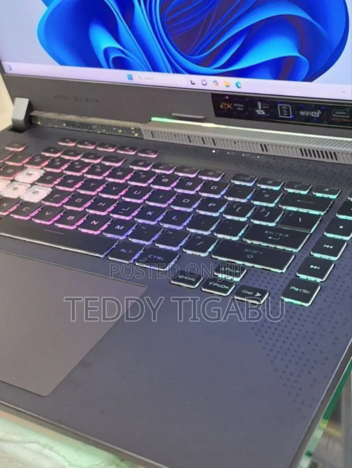 New Laptop Asus ROG Strix G15 16GB AMD Ryzen 9 SSD 1T