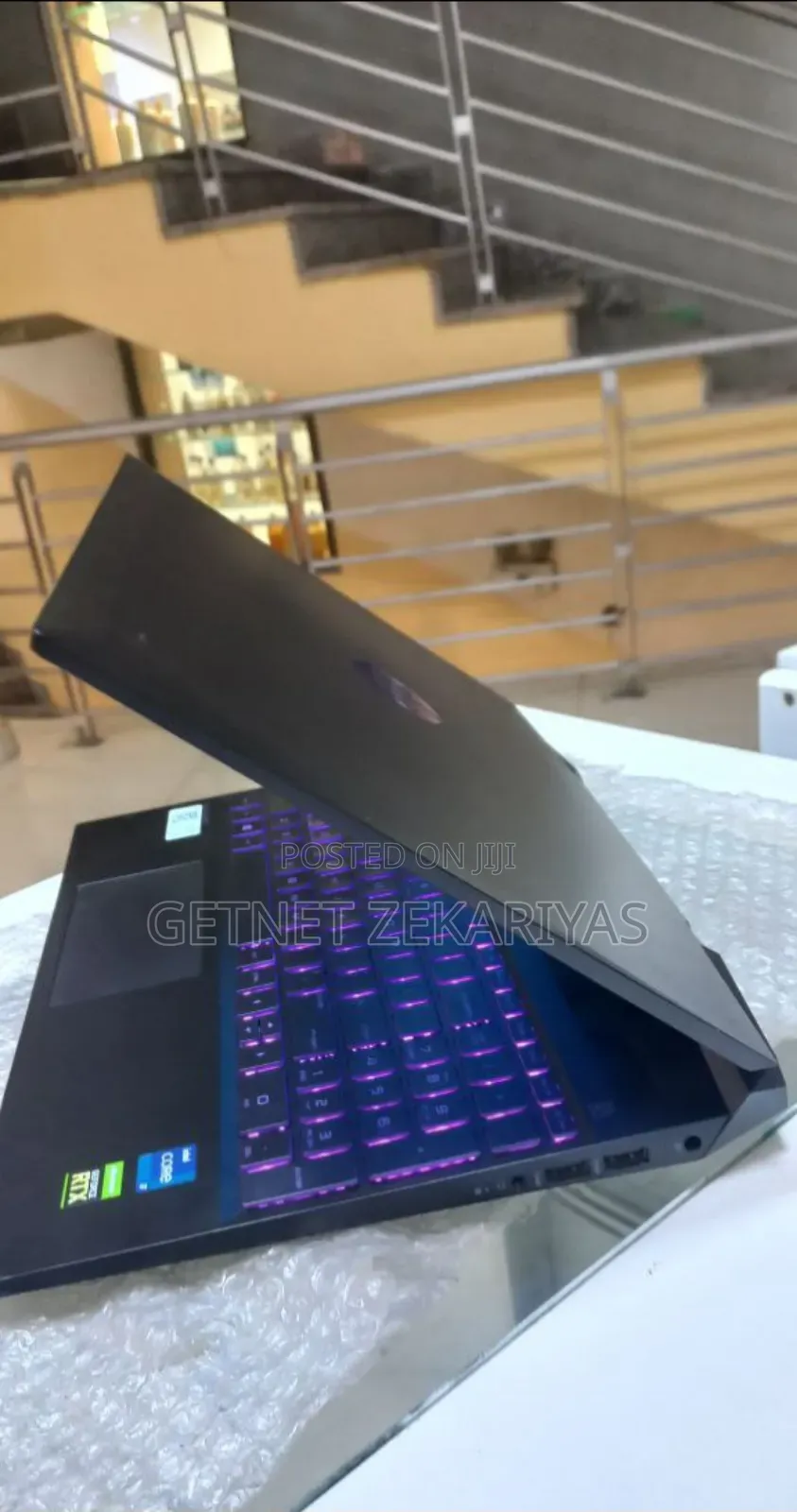 New Laptop HP Pavilion Power 15 16GB Intel Core I7 SSD 512GB