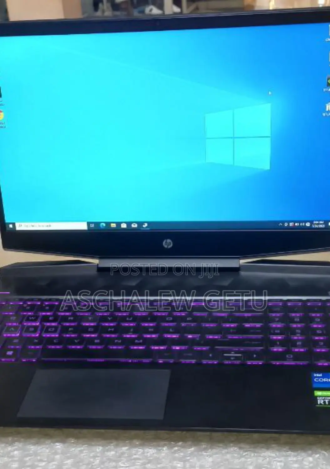 New Laptop HP Pavilion Power 15 16GB Intel Core I7 SSD 512GB