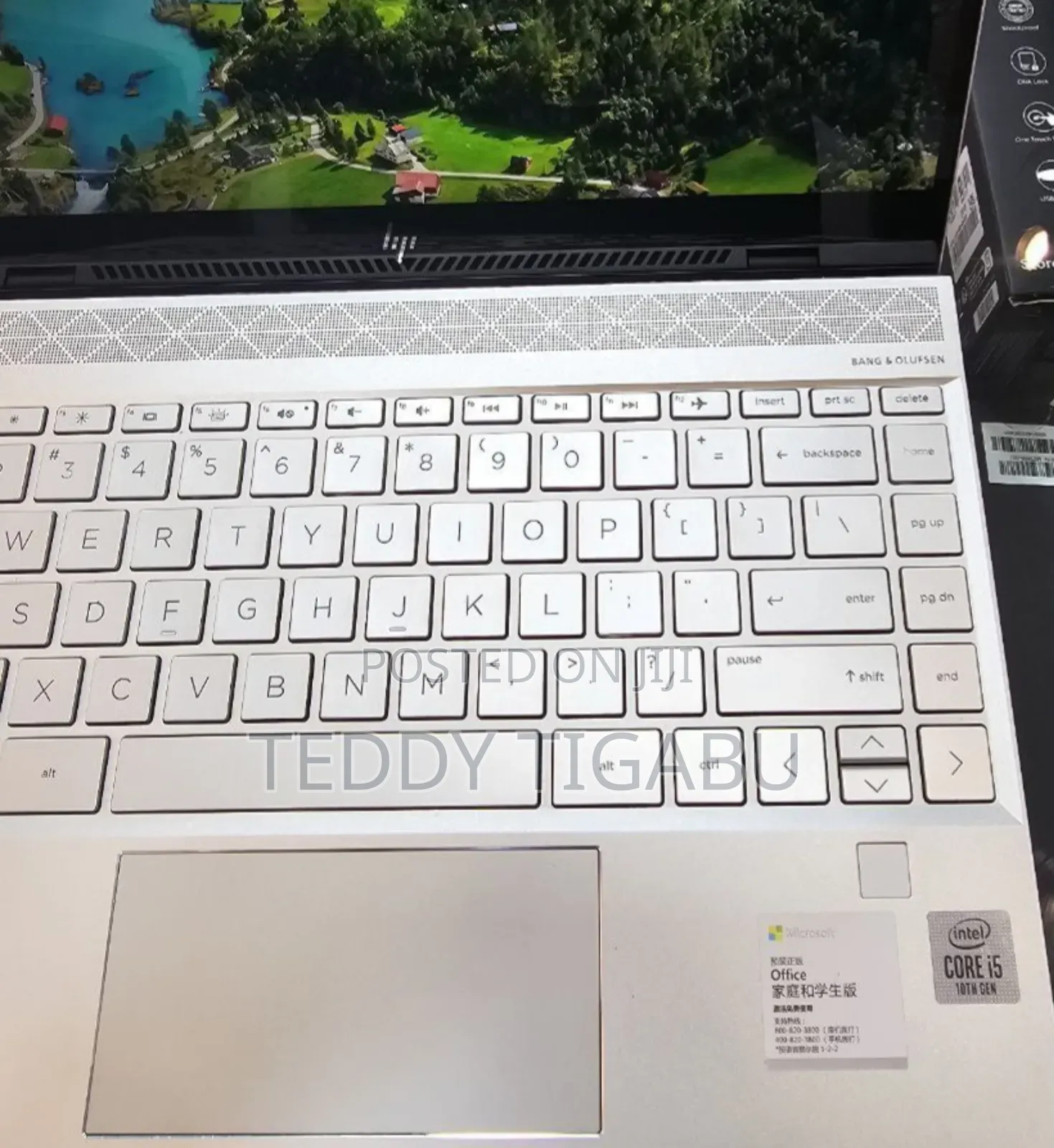 New Laptop HP 8GB Intel Core I5 SSD 1T