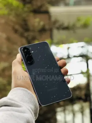 Samsung Galaxy A56 256 GB Black