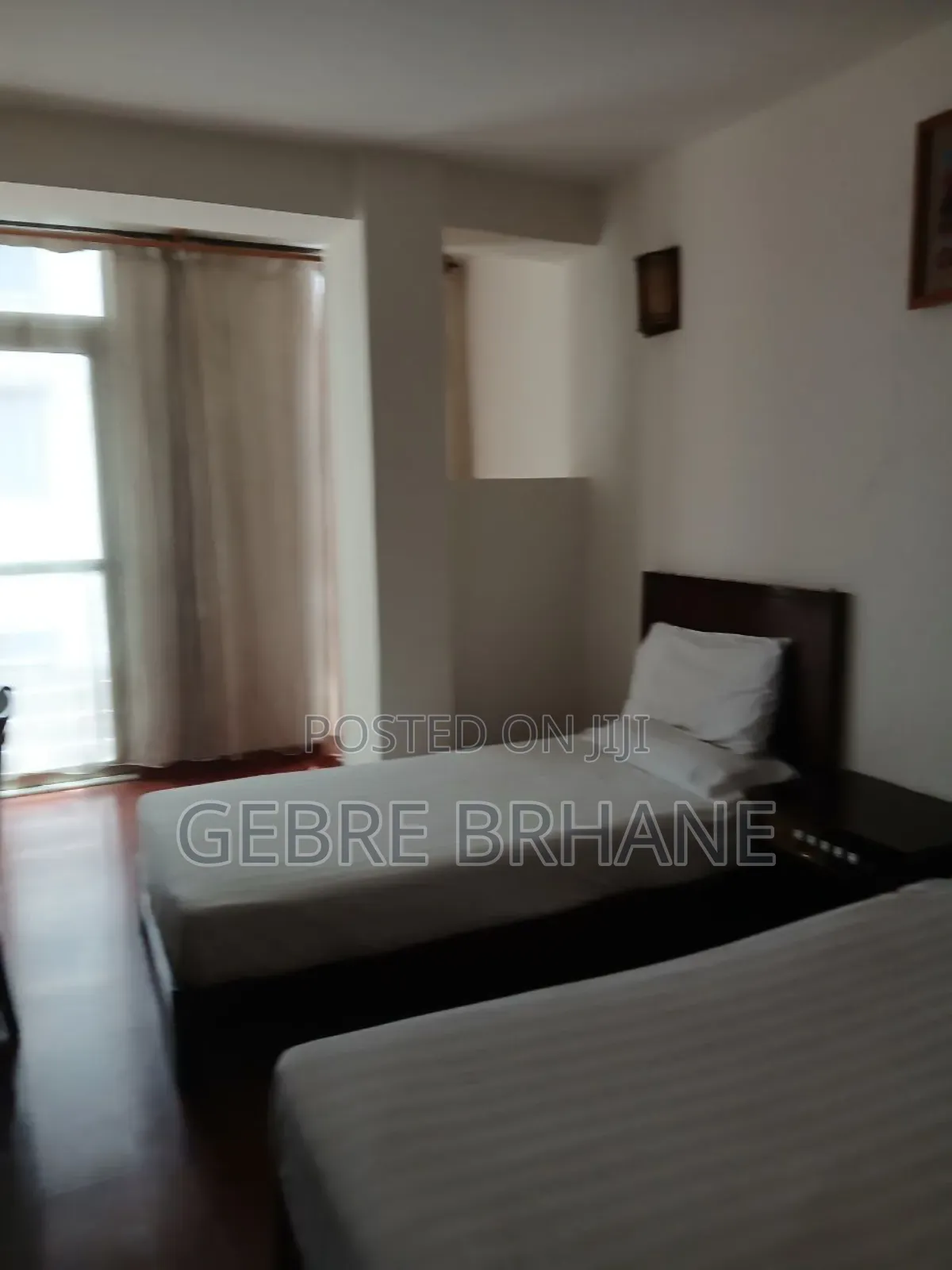 Furnished 3bdrm Apartment in Apartment, Yeka for rent