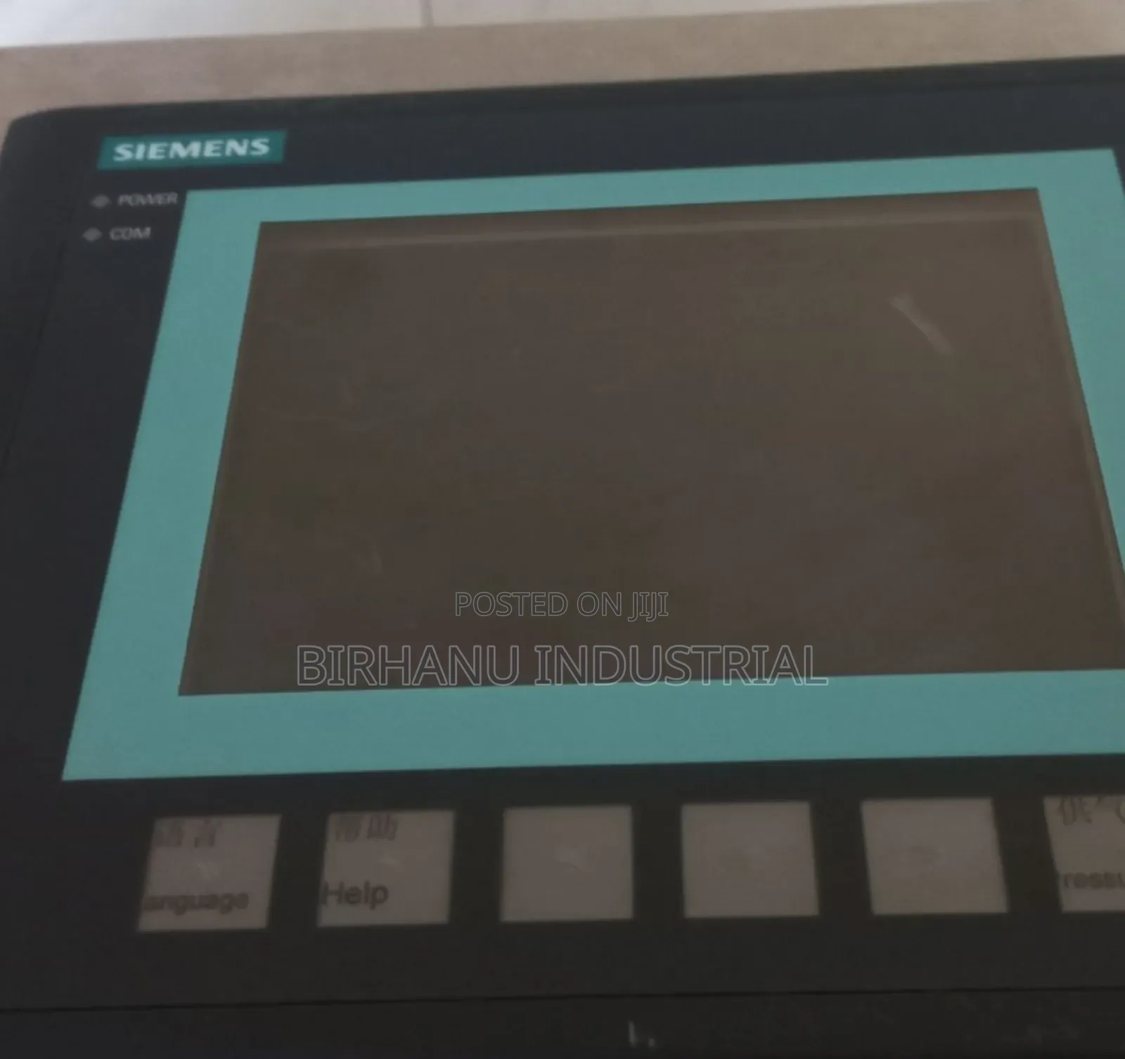 Hmi (Human Machine Interface)