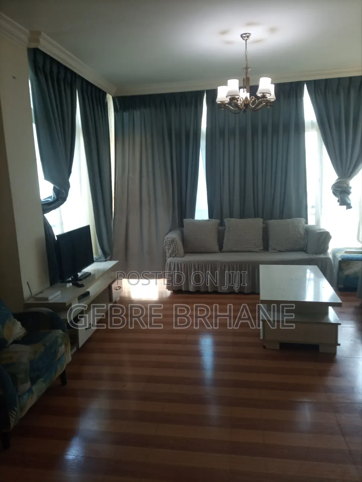 Furnished 3bdrm Apartment in Apartment, Yeka for rent