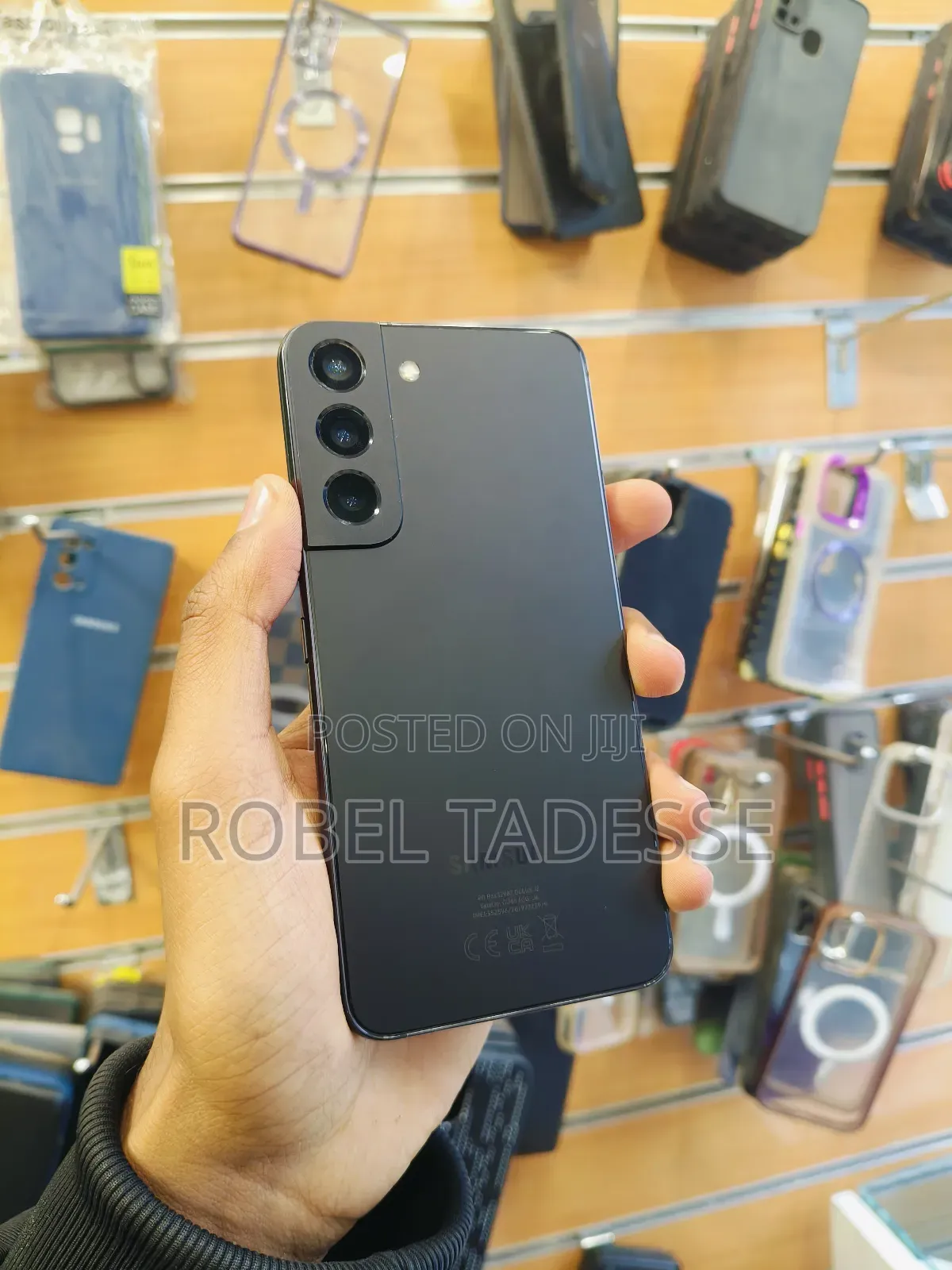 Samsung Galaxy S22 5G 256 GB Black