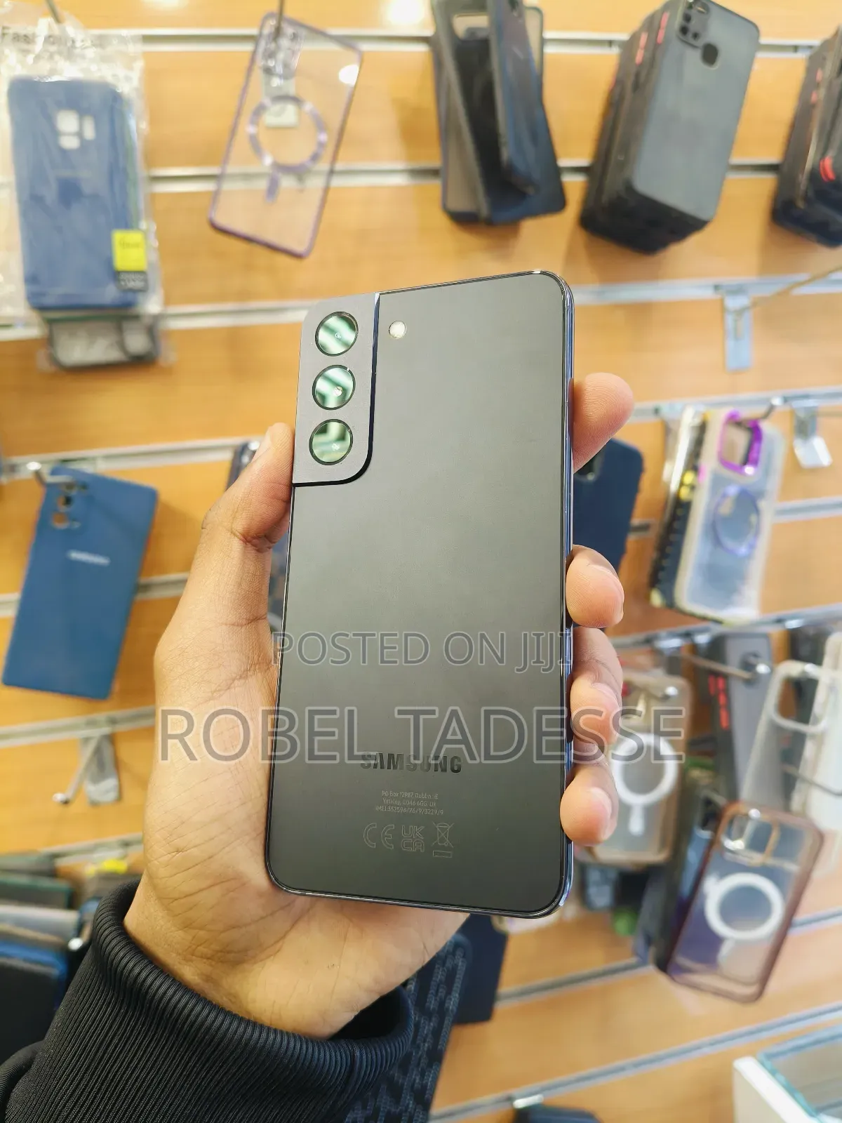 Samsung Galaxy S22 5G 256 GB Black