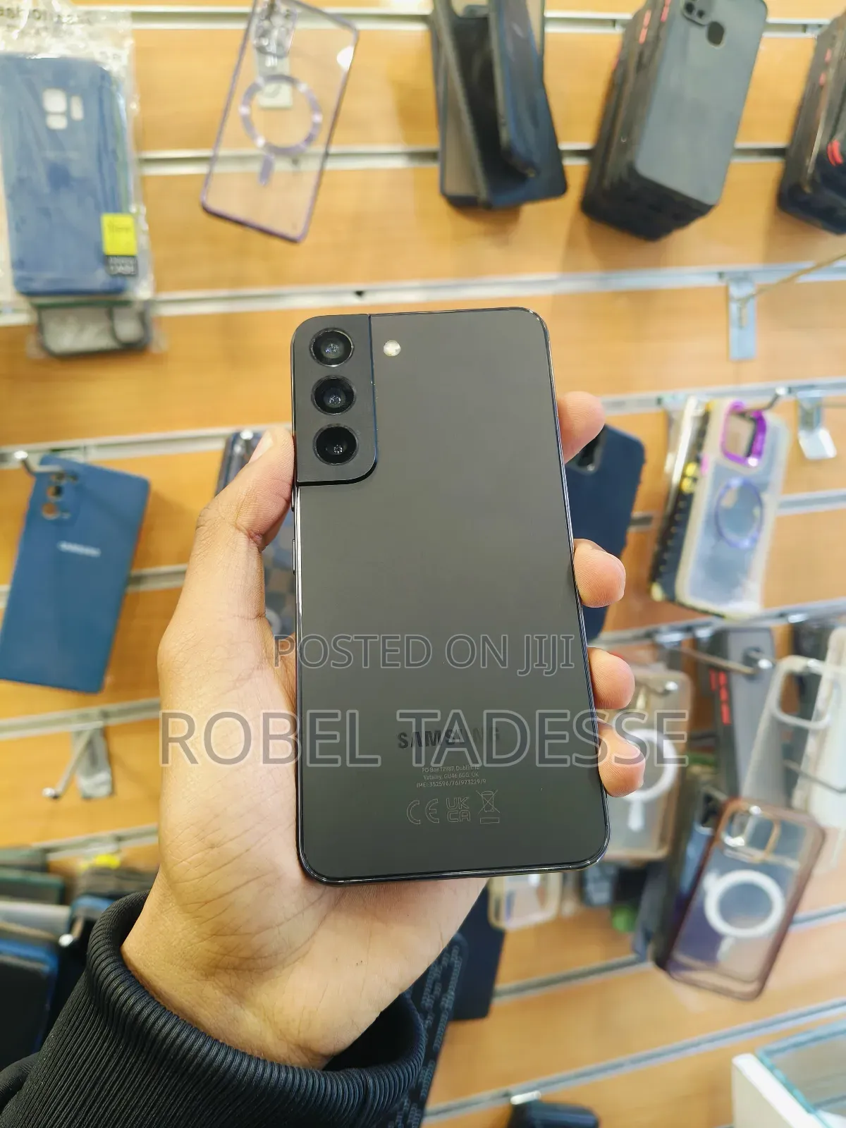 Samsung Galaxy S22 5G 256 GB Black