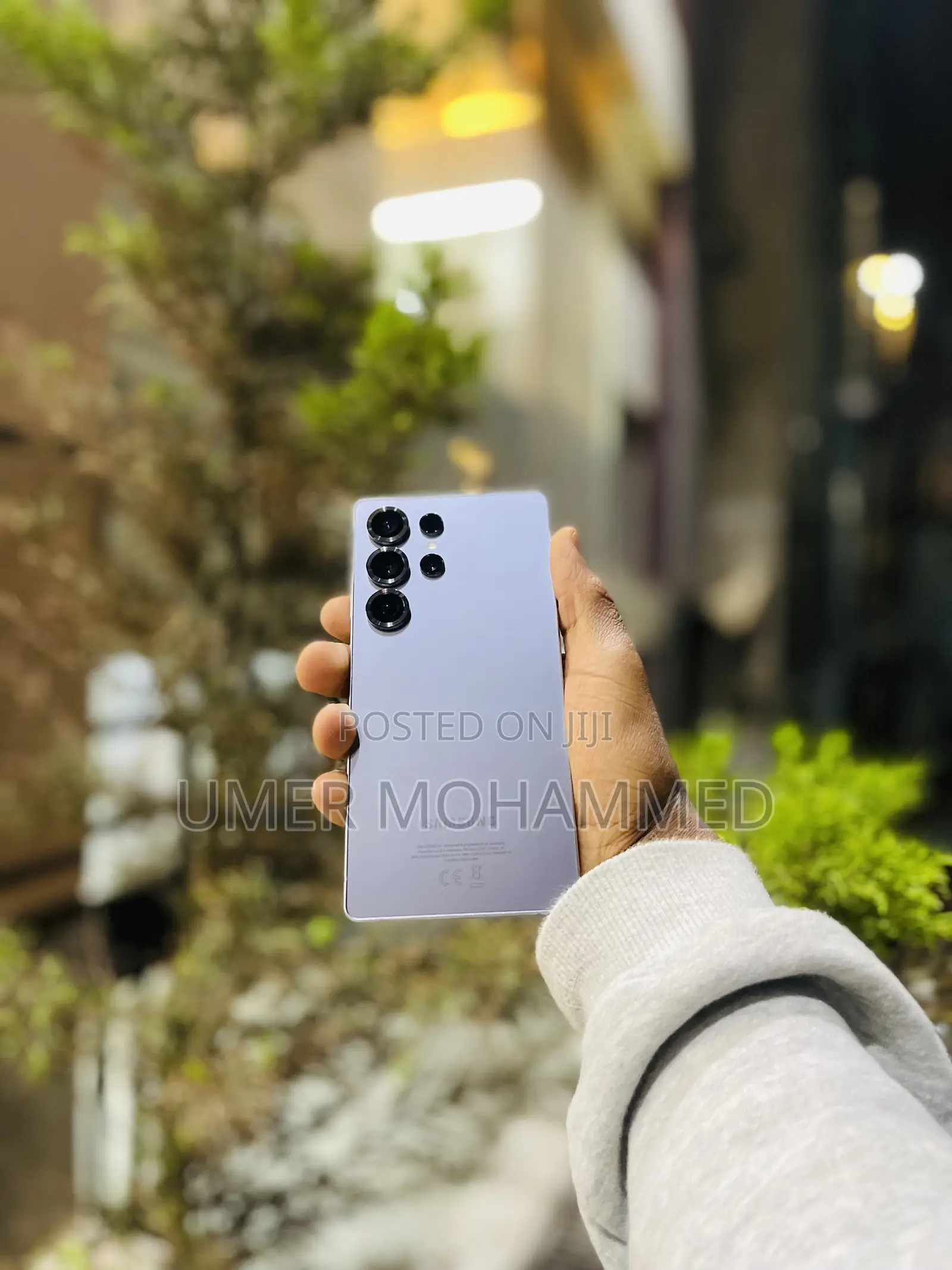 Samsung Galaxy S25 Ultra 256 GB Silver