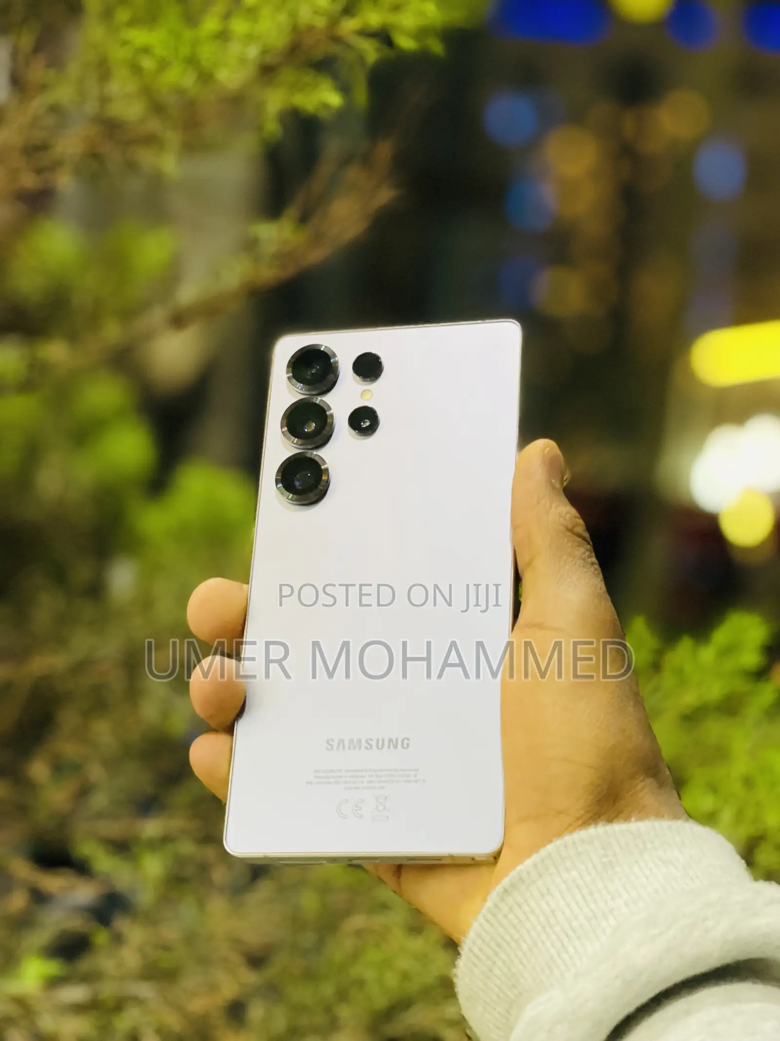 Samsung Galaxy S25 Ultra 256 GB Silver