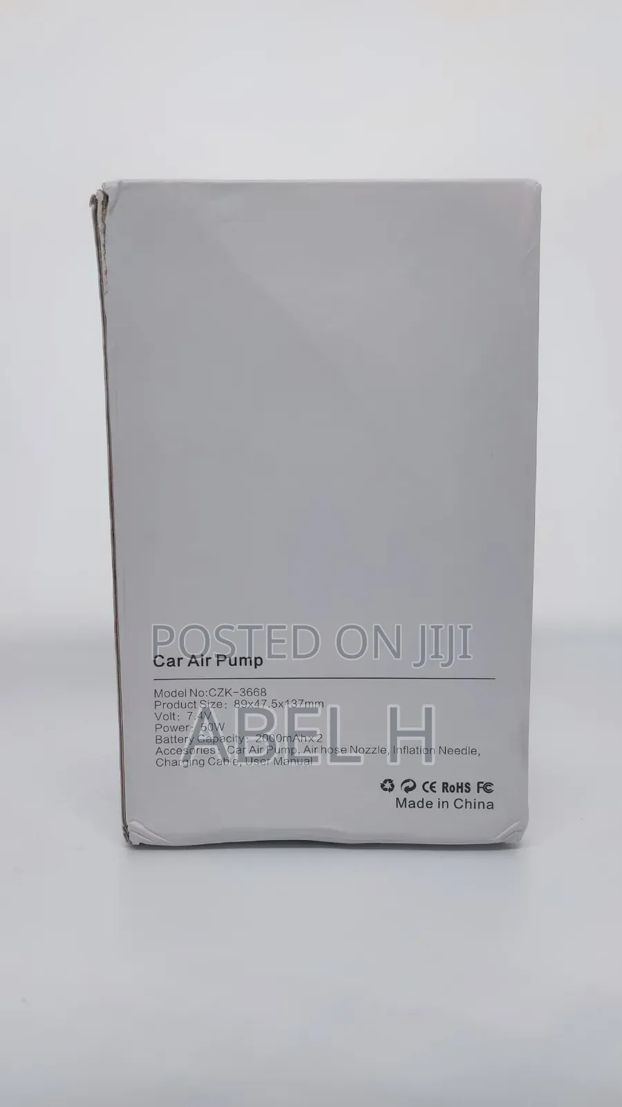 Wireless Car Air Pump