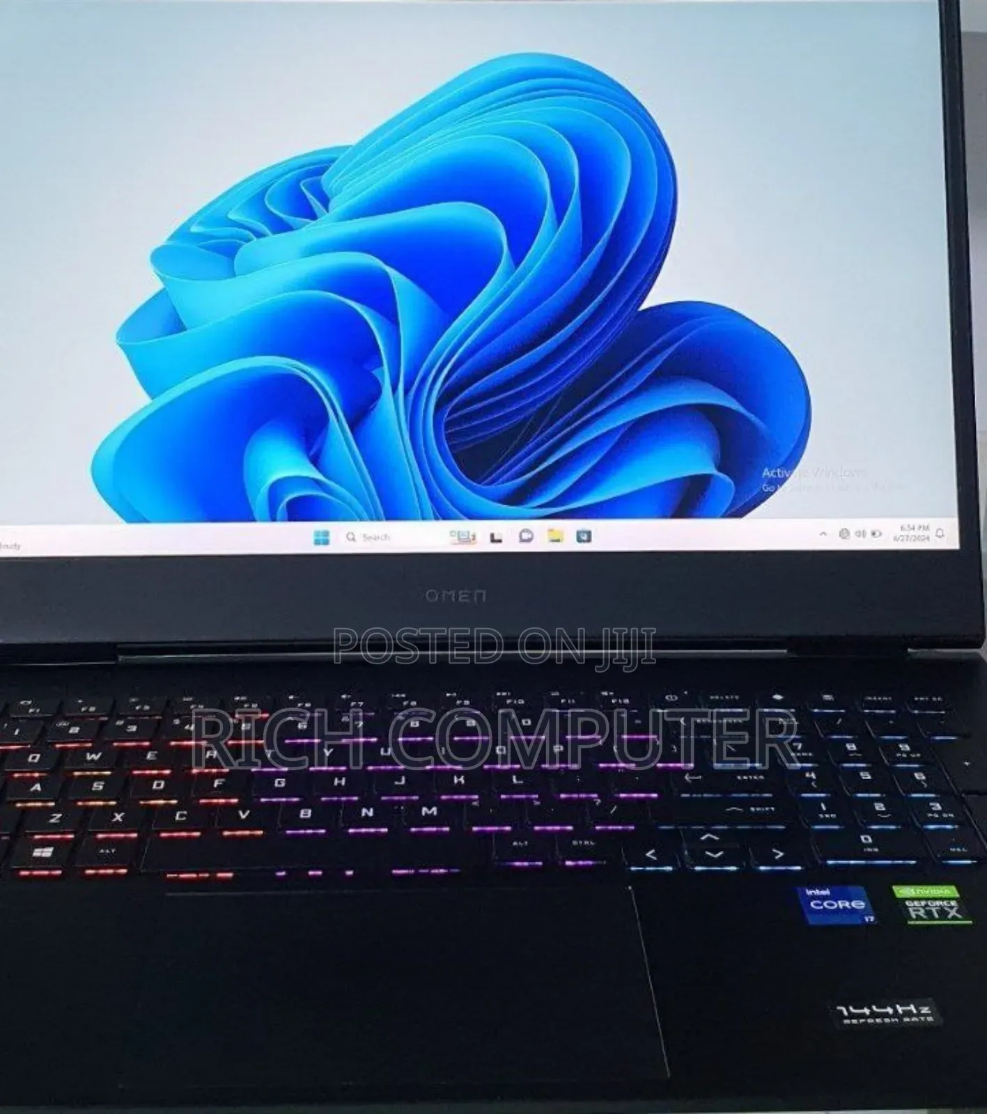 New Laptop Asus ROG Strix G15 16GB Intel Core I7 SSD 1T