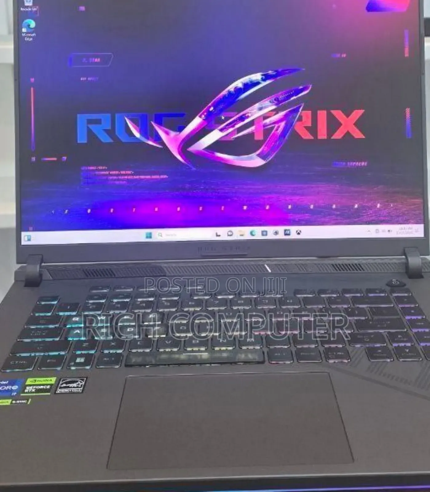 New Laptop Asus ROG Strix G15 16GB Intel Core I7 SSD 1T