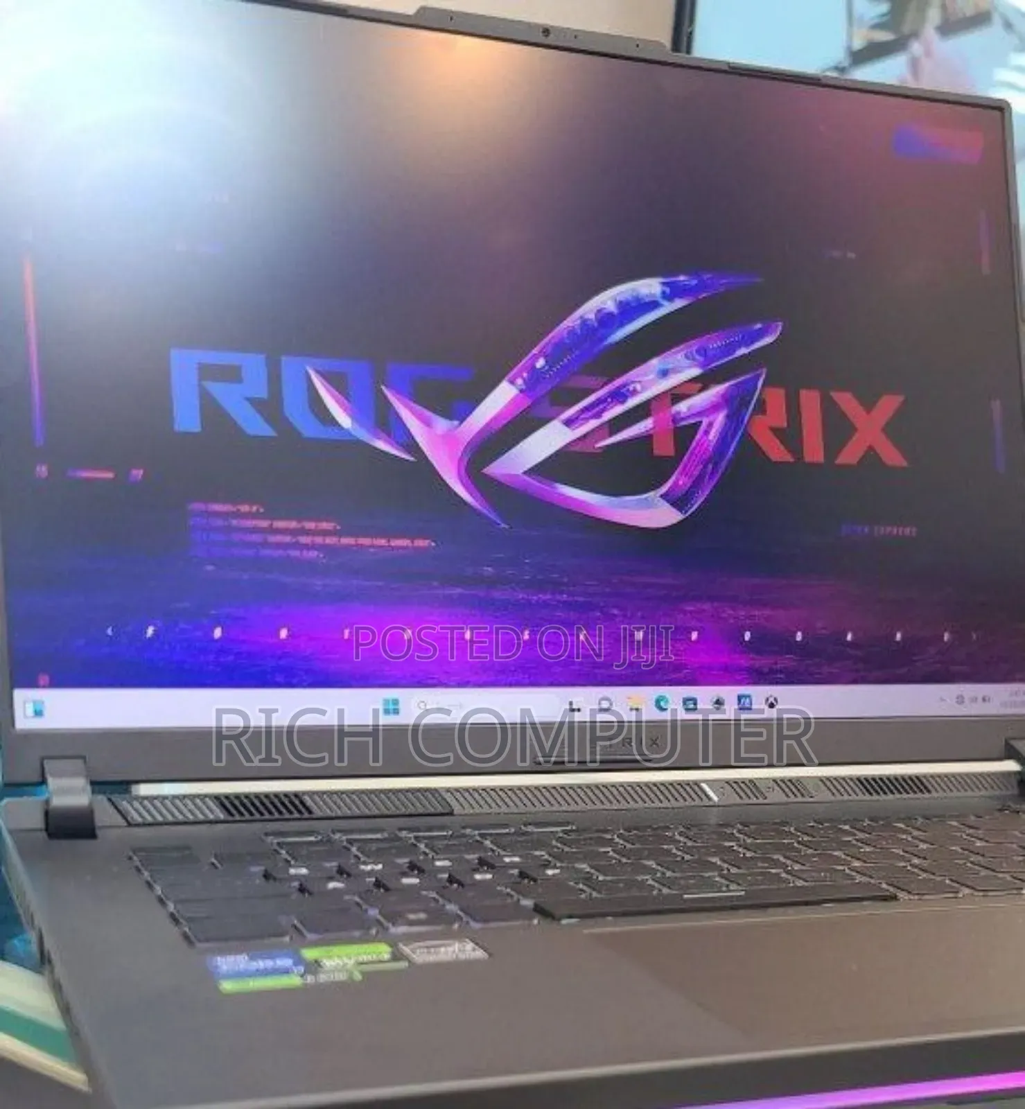 New Laptop Asus ROG Strix G15 16GB Intel Core I7 SSD 1T