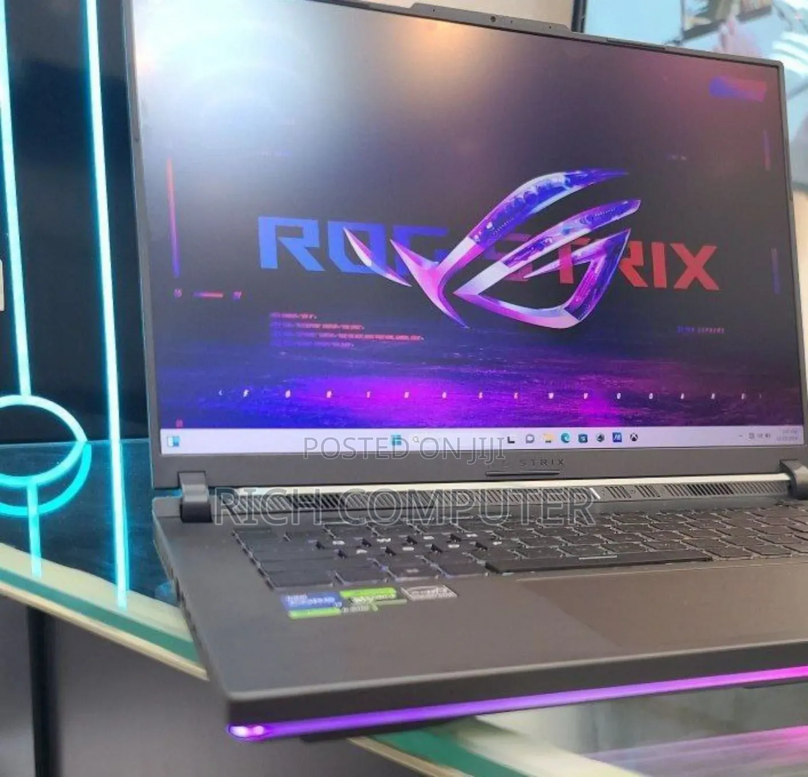 New Laptop Asus ROG Strix G15 16GB Intel Core I7 SSD 1T