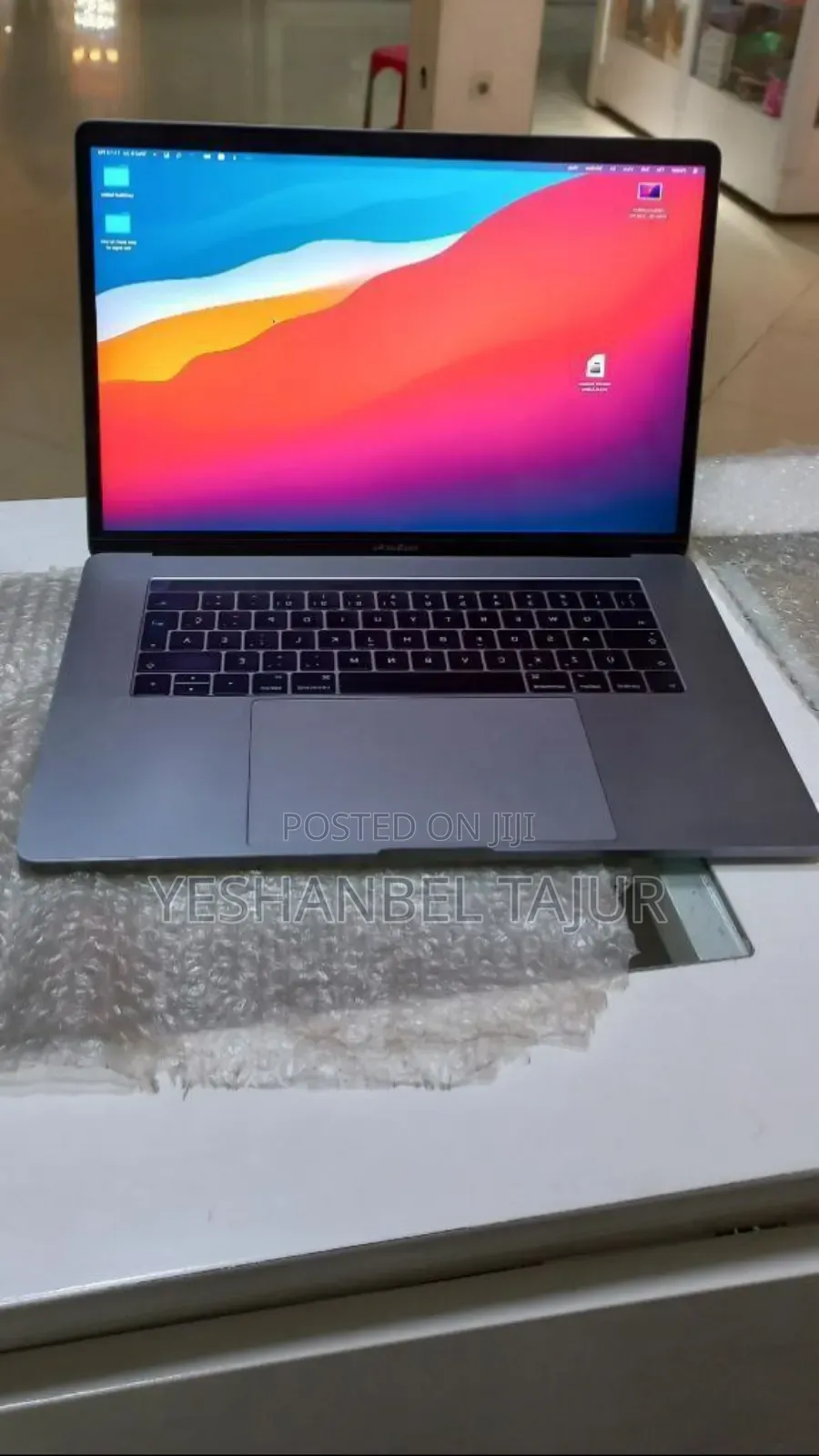 New Laptop Apple MacBook Pro 2016 16GB Intel Core I7 SSD 512GB