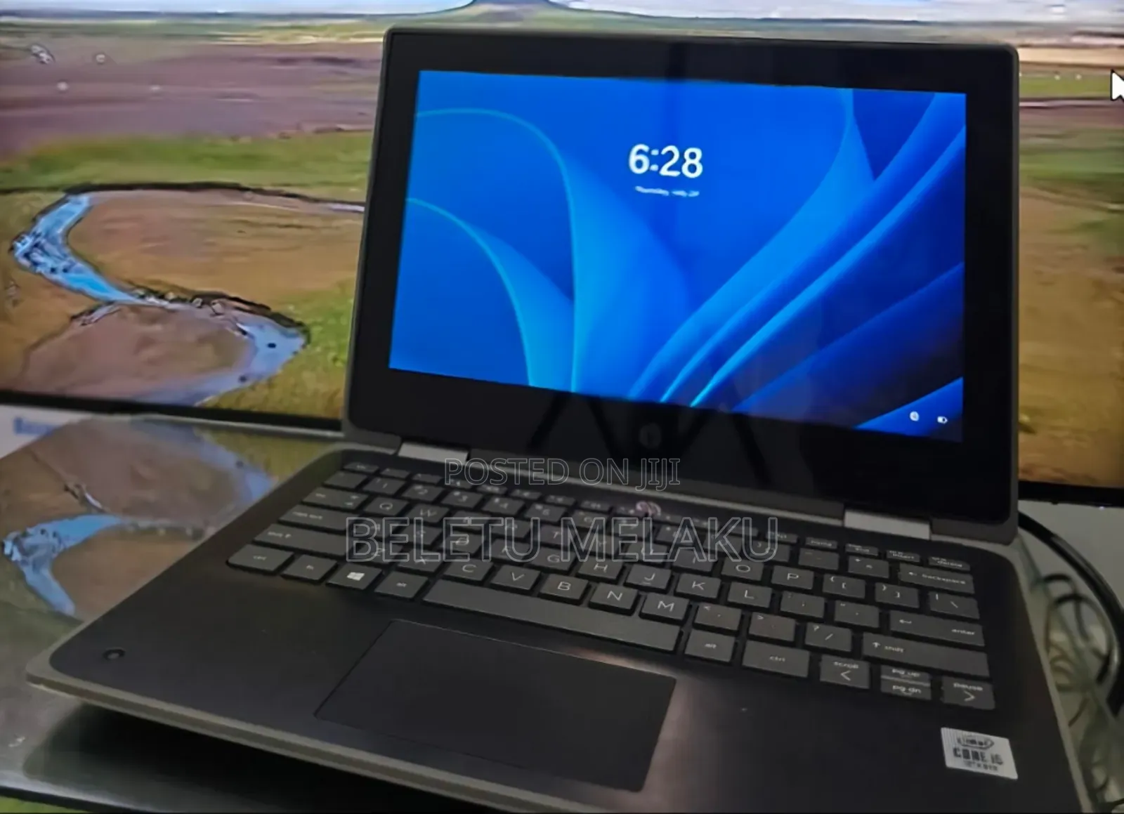 New Laptop HP 8GB Intel Core I5 SSD 256GB