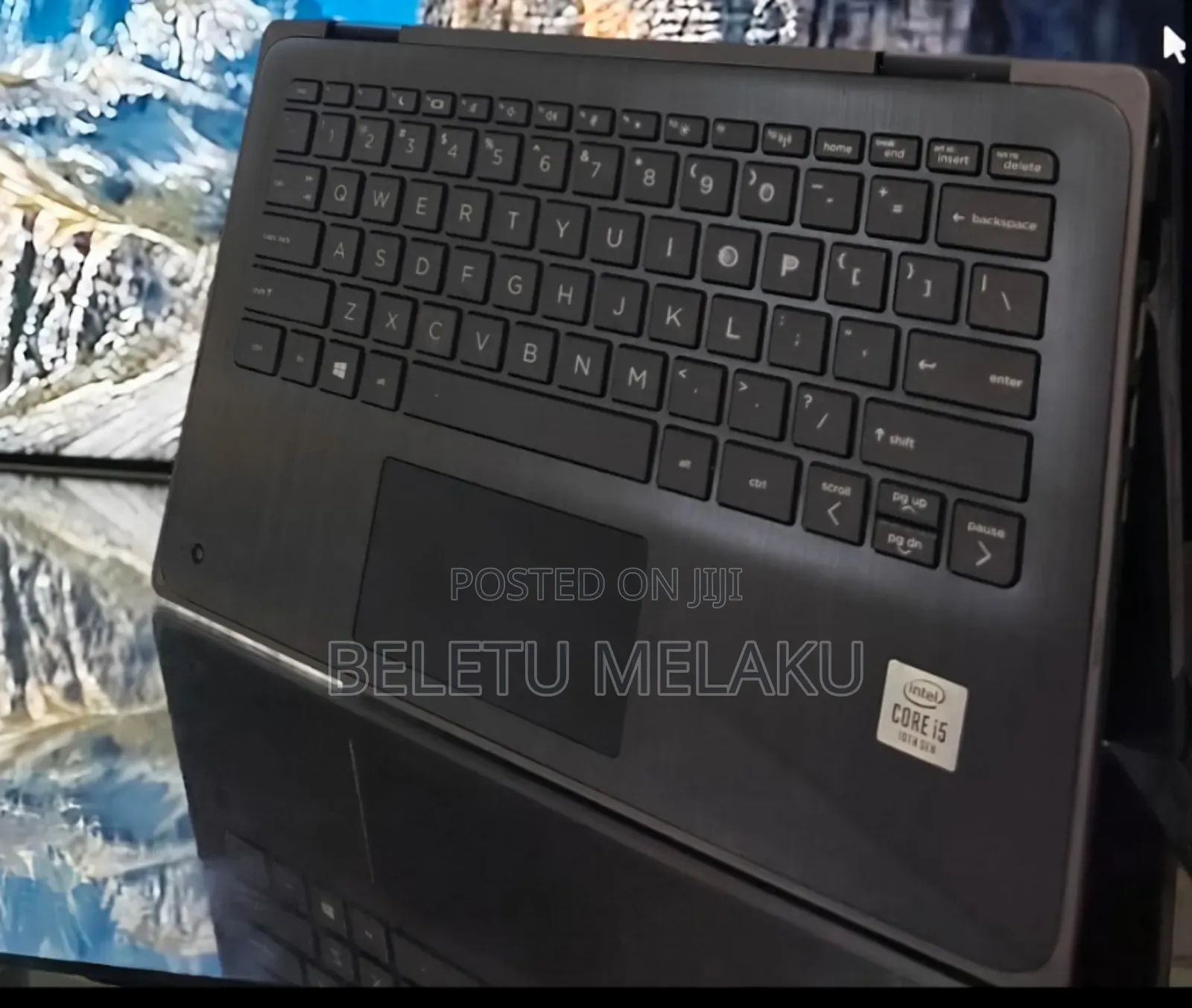 New Laptop HP 8GB Intel Core I5 SSD 256GB