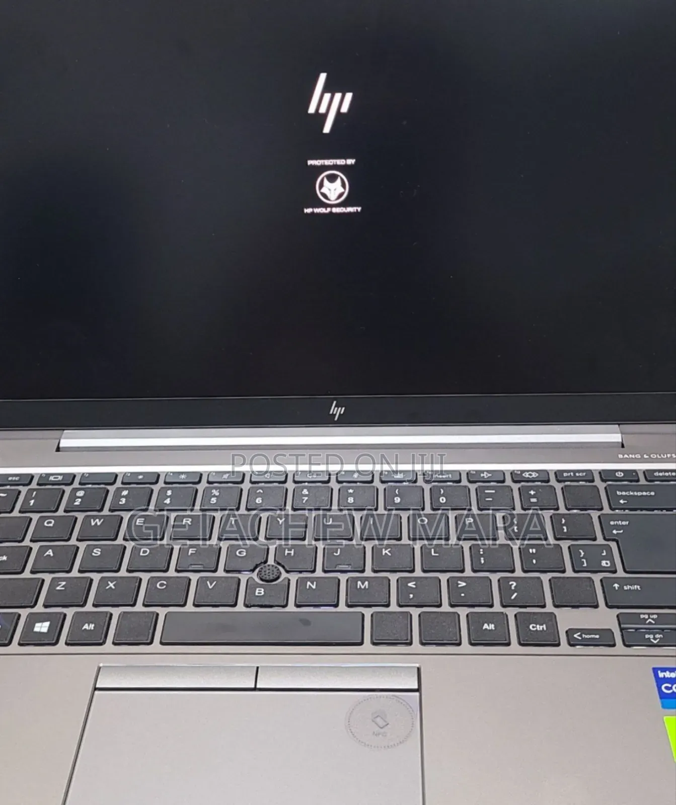 New Laptop HP ZBook 17 32GB Intel Core I7 SSD 1T