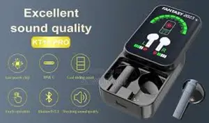 Samsung Kt15 Pro Earbuds – Bluetooth 5.3