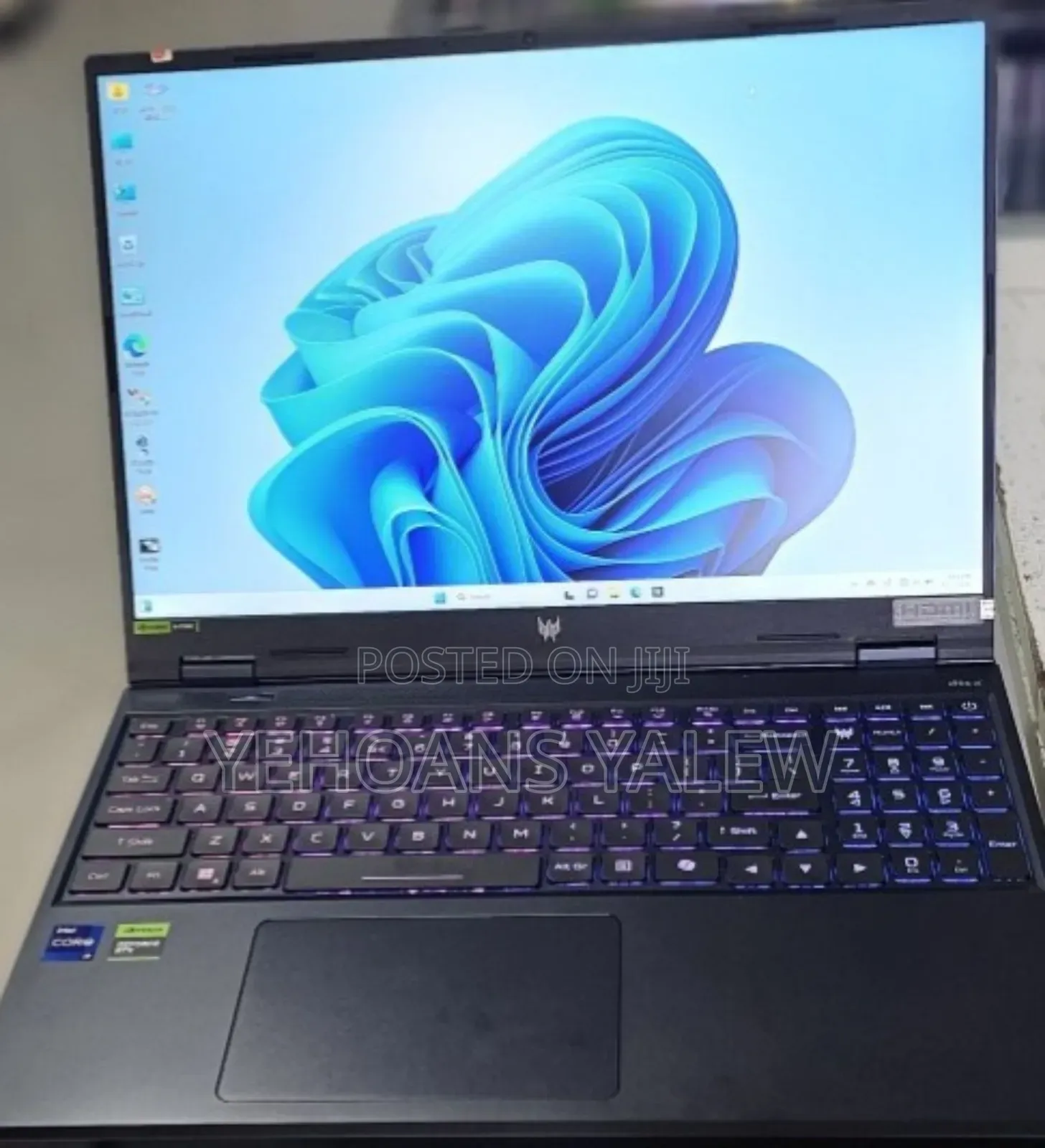 New Laptop Acer Predator Helios Neo 16 16GB Intel Core I9 SSD 1T