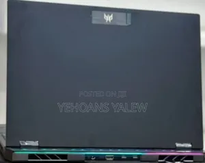 New Laptop Acer Predator Helios Neo 16 16GB Intel Core I9 SSD 1T