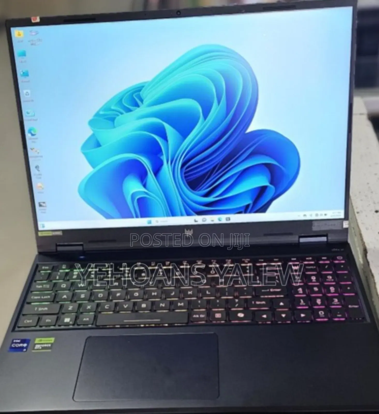 New Laptop Acer Predator Helios Neo 16 16GB Intel Core I9 SSD 1T