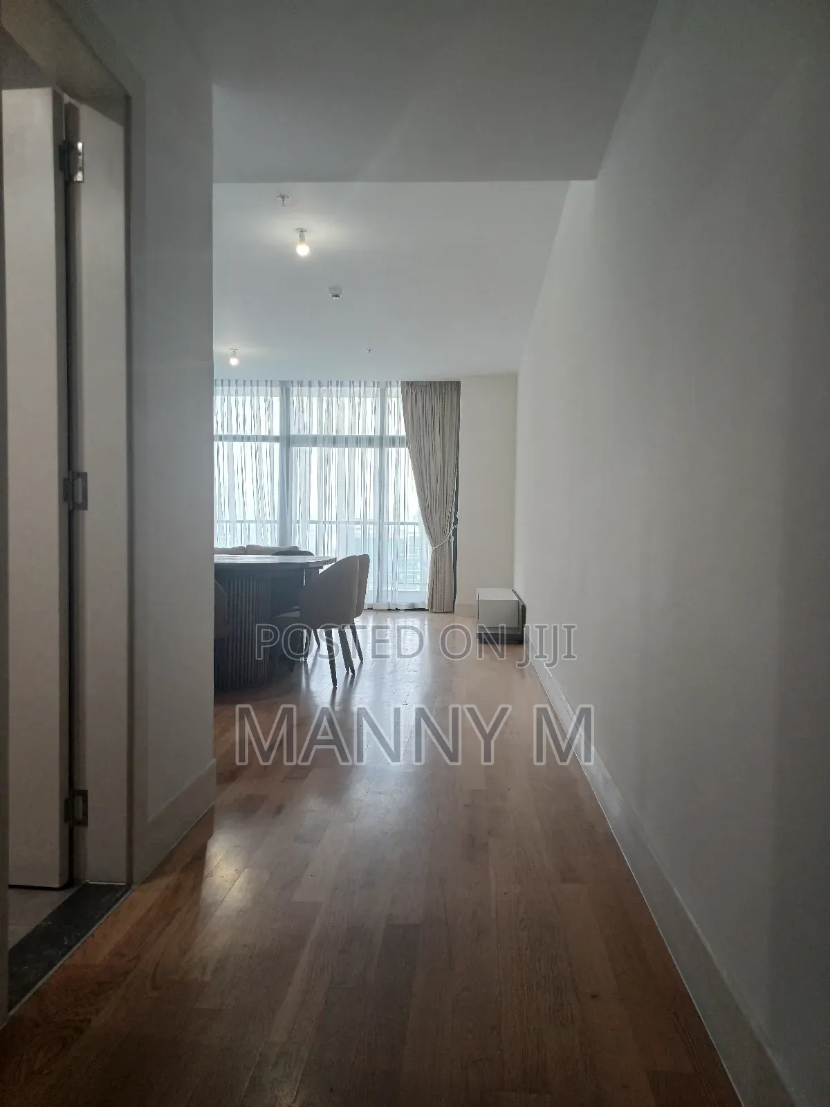 Furnished 3bdrm Apartment in One Eagle Hill La, Kirkos for rent