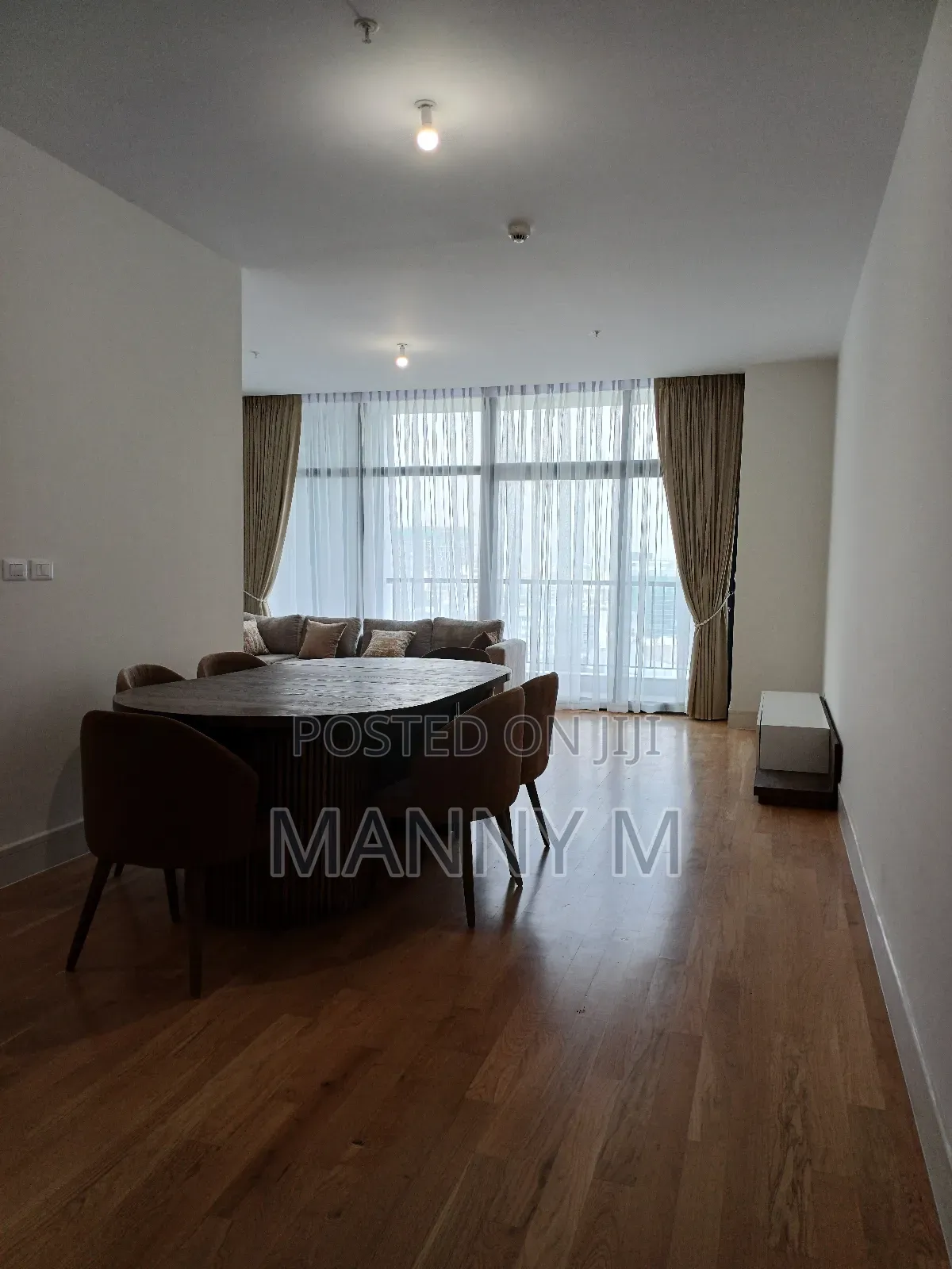 Furnished 3bdrm Apartment in One Eagle Hill La, Kirkos for rent