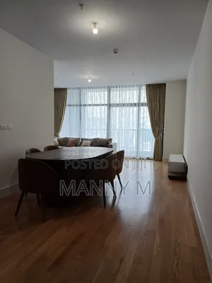 Furnished 3bdrm Apartment in One Eagle Hill La, Kirkos for rent