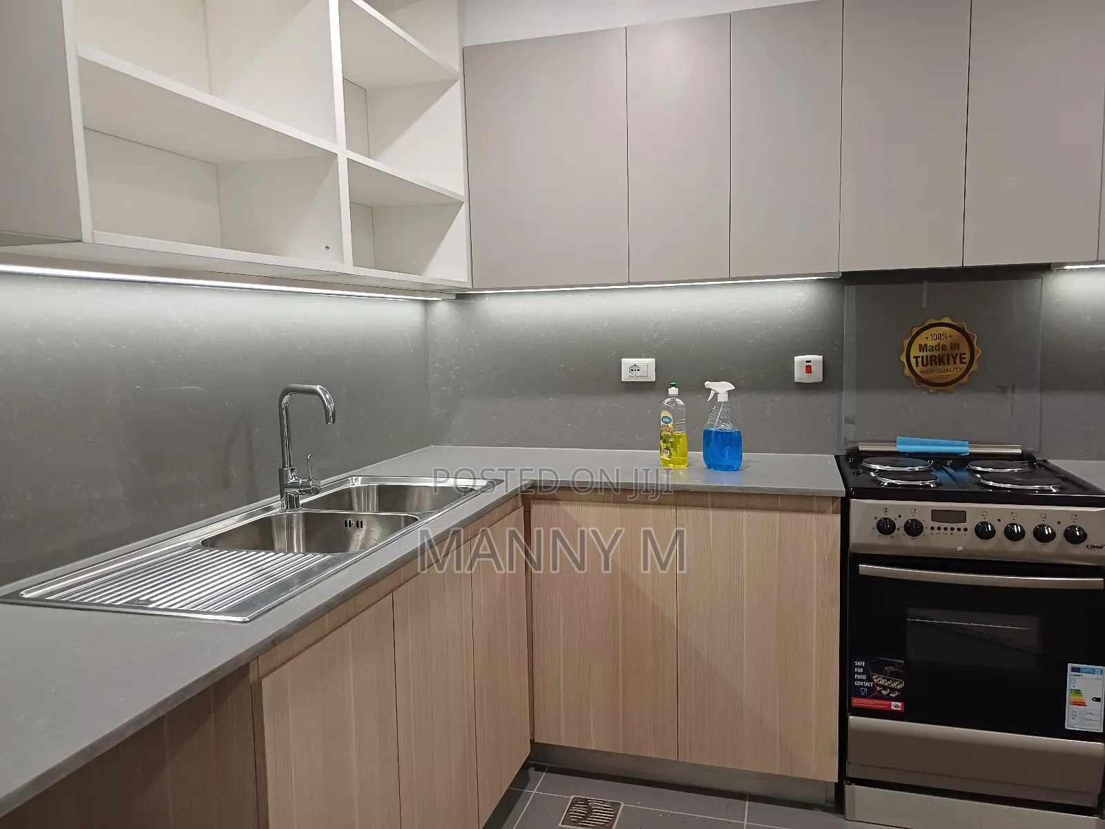 Furnished 3bdrm Apartment in One Eagle Hill La, Kirkos for rent