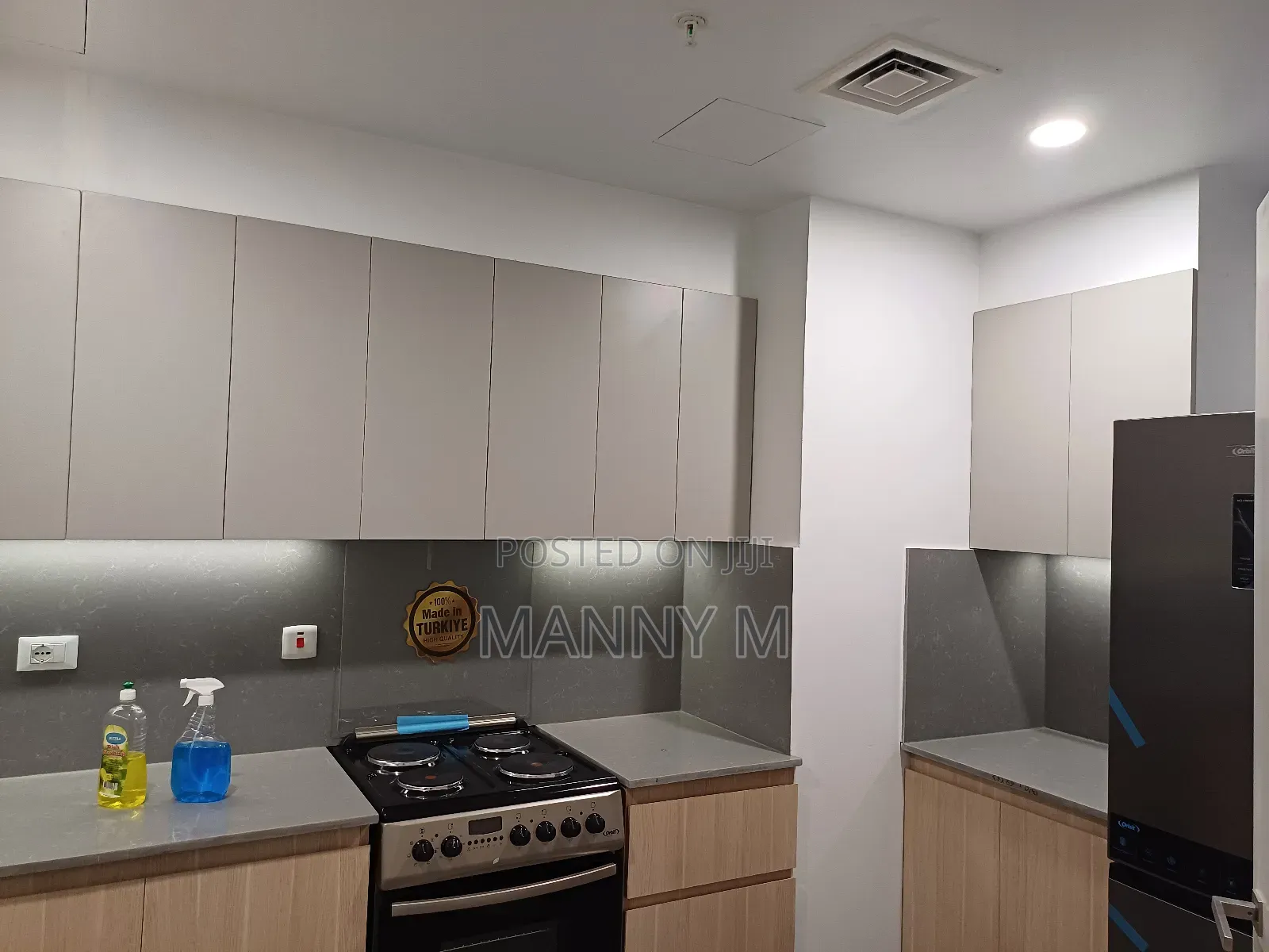 Furnished 3bdrm Apartment in One Eagle Hill La, Kirkos for rent