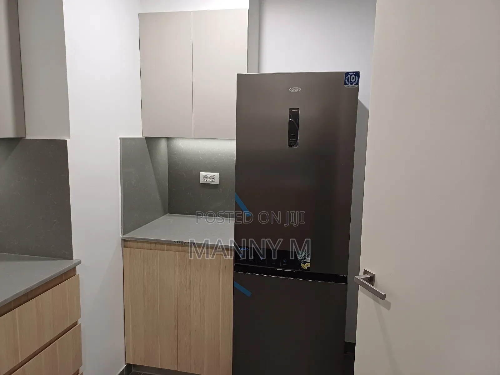 Furnished 3bdrm Apartment in One Eagle Hill La, Kirkos for rent