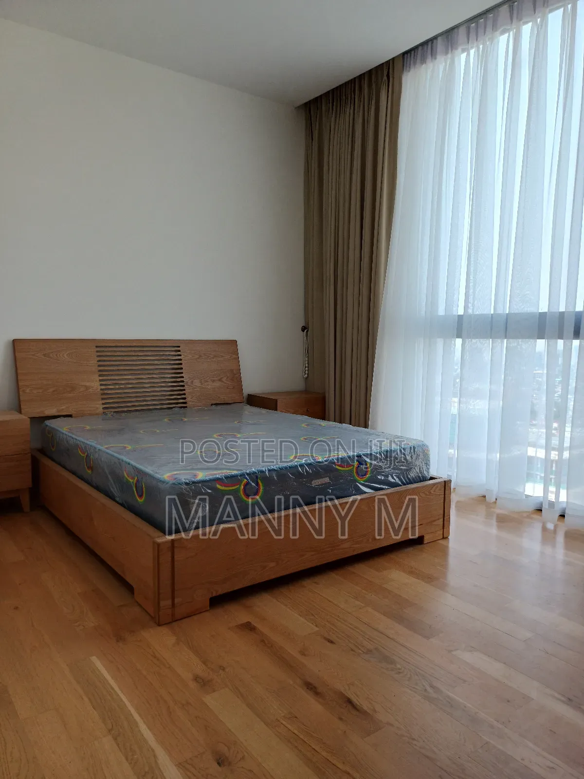 Furnished 3bdrm Apartment in One Eagle Hill La, Kirkos for rent