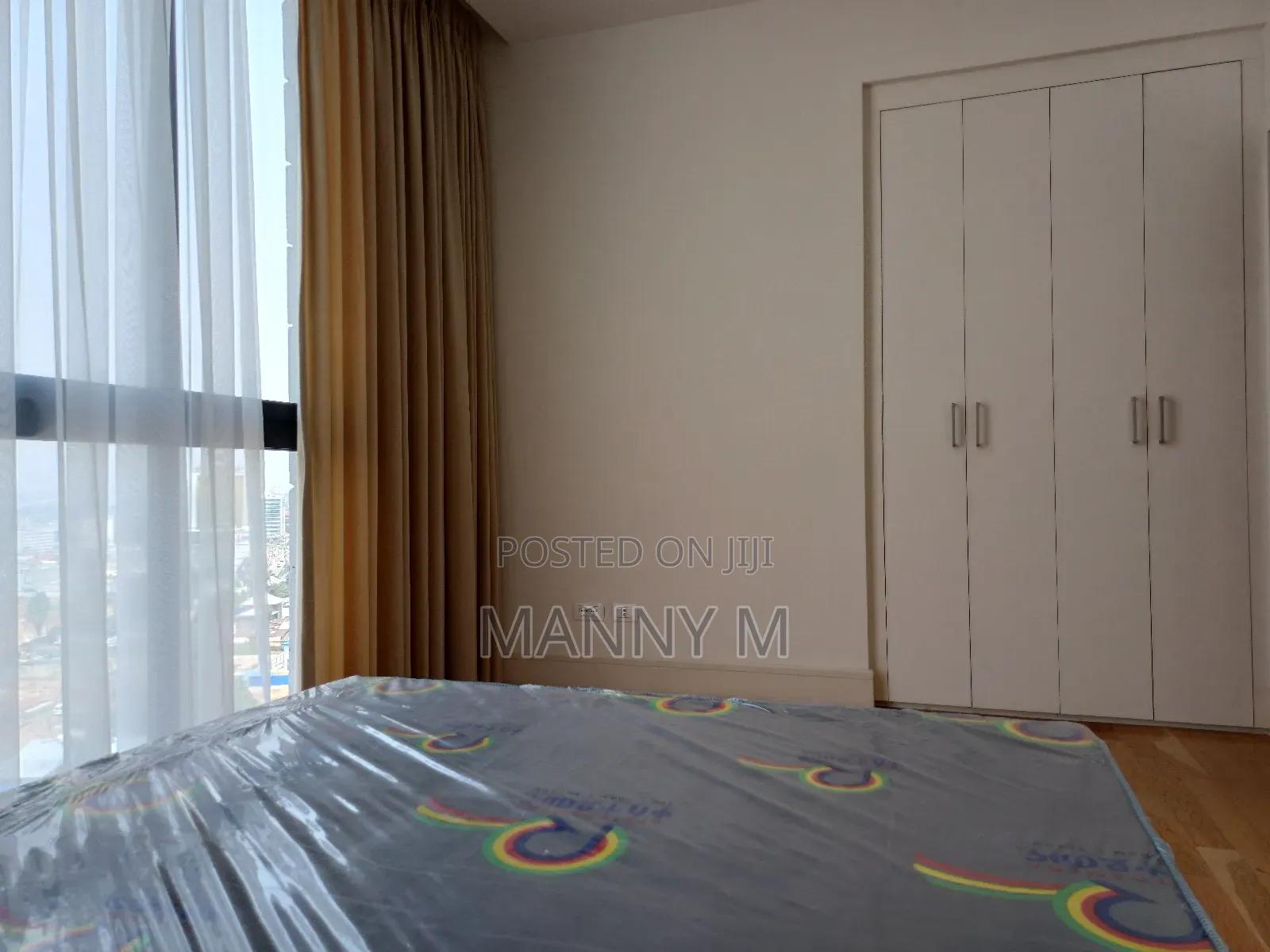 Furnished 3bdrm Apartment in One Eagle Hill La, Kirkos for rent