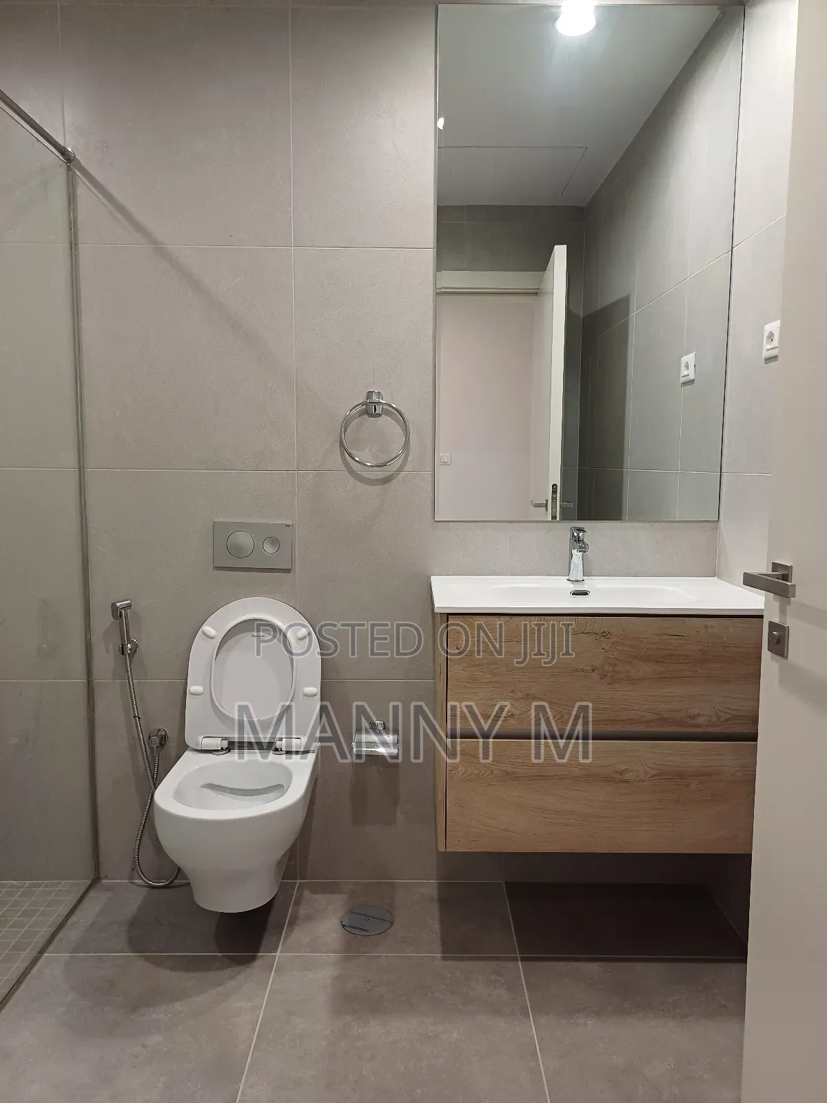 Furnished 3bdrm Apartment in One Eagle Hill La, Kirkos for rent