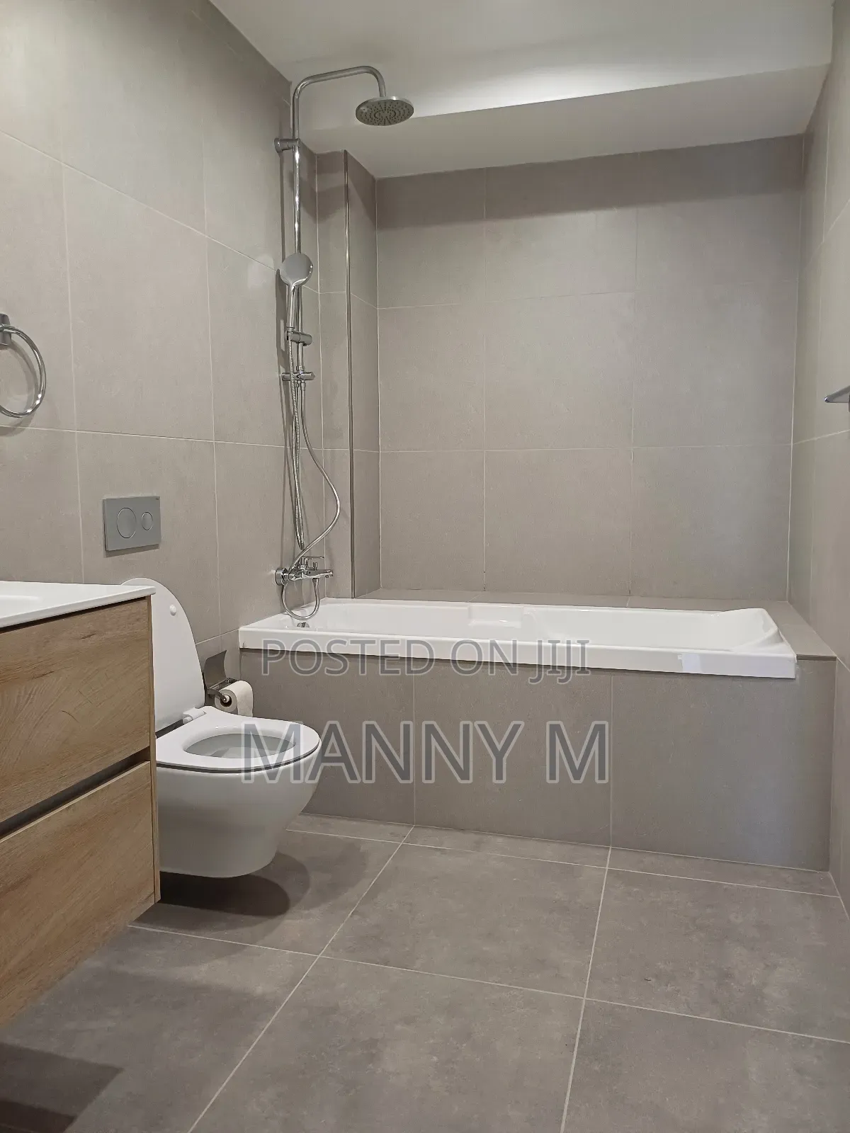 Furnished 3bdrm Apartment in One Eagle Hill La, Kirkos for rent