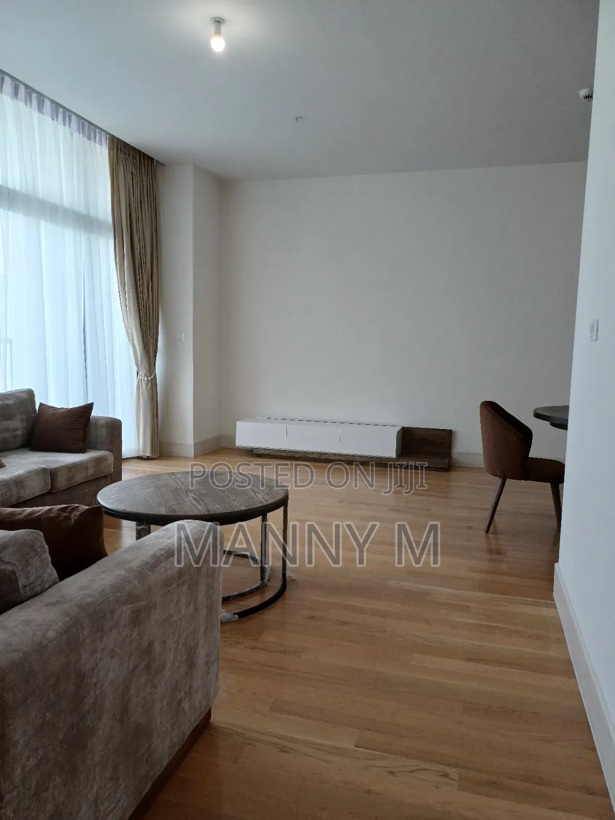 Furnished 3bdrm Apartment in One Eagle Hill La, Kirkos for rent