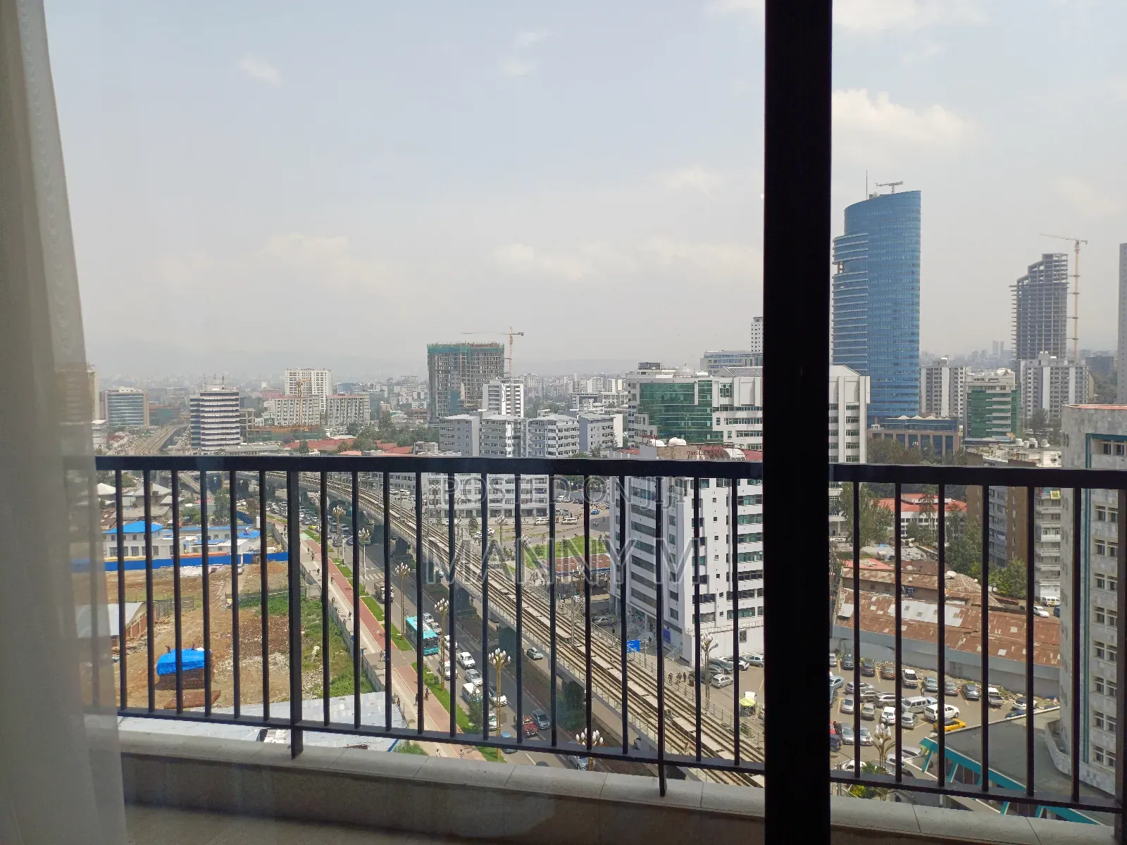 Furnished 3bdrm Apartment in One Eagle Hill La, Kirkos for rent