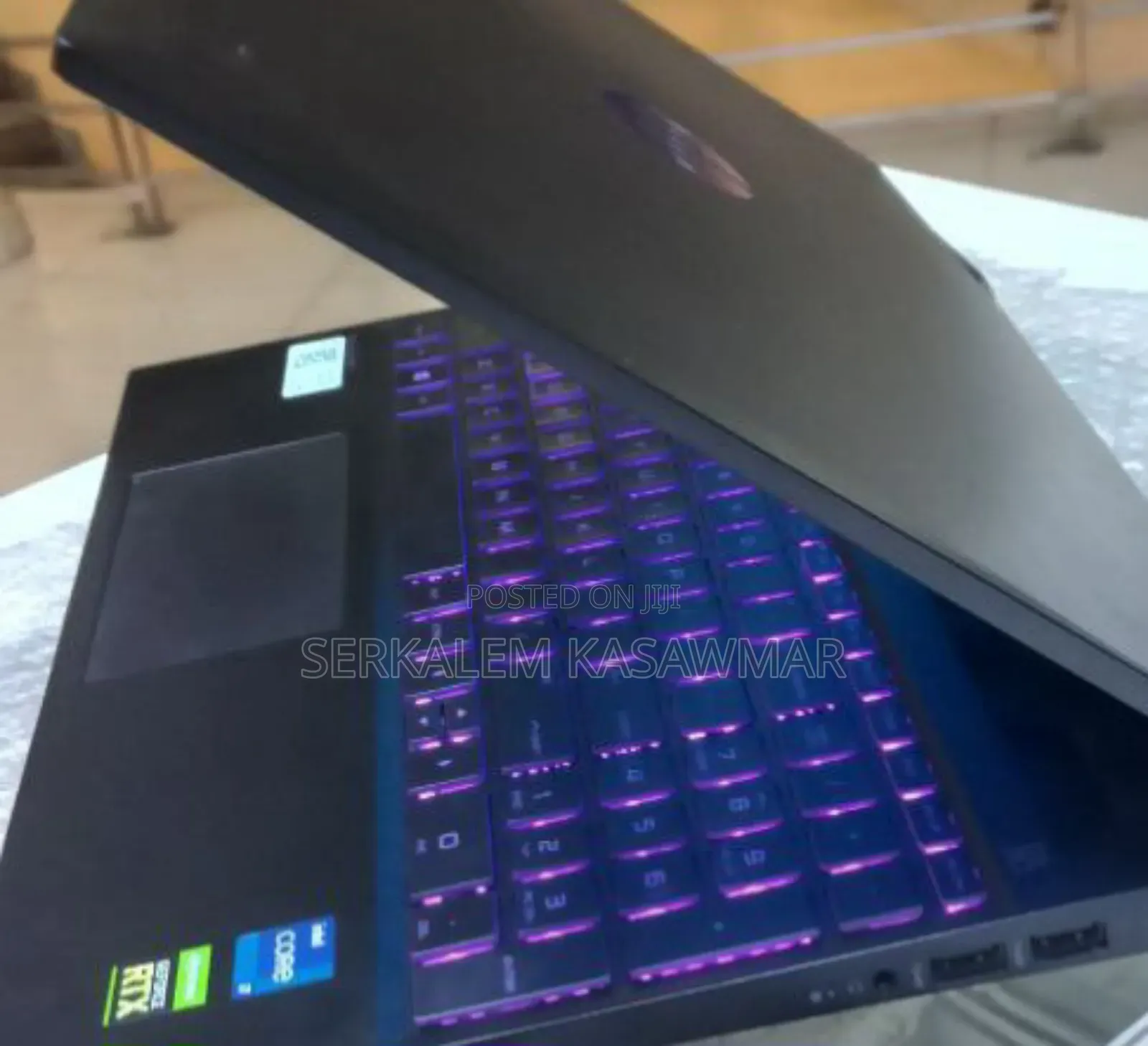 New Laptop HP Pavilion Power 15 16GB Intel Core I7 SSD 512GB