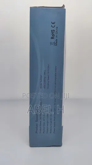 Electric 360° Rotating Display Stand