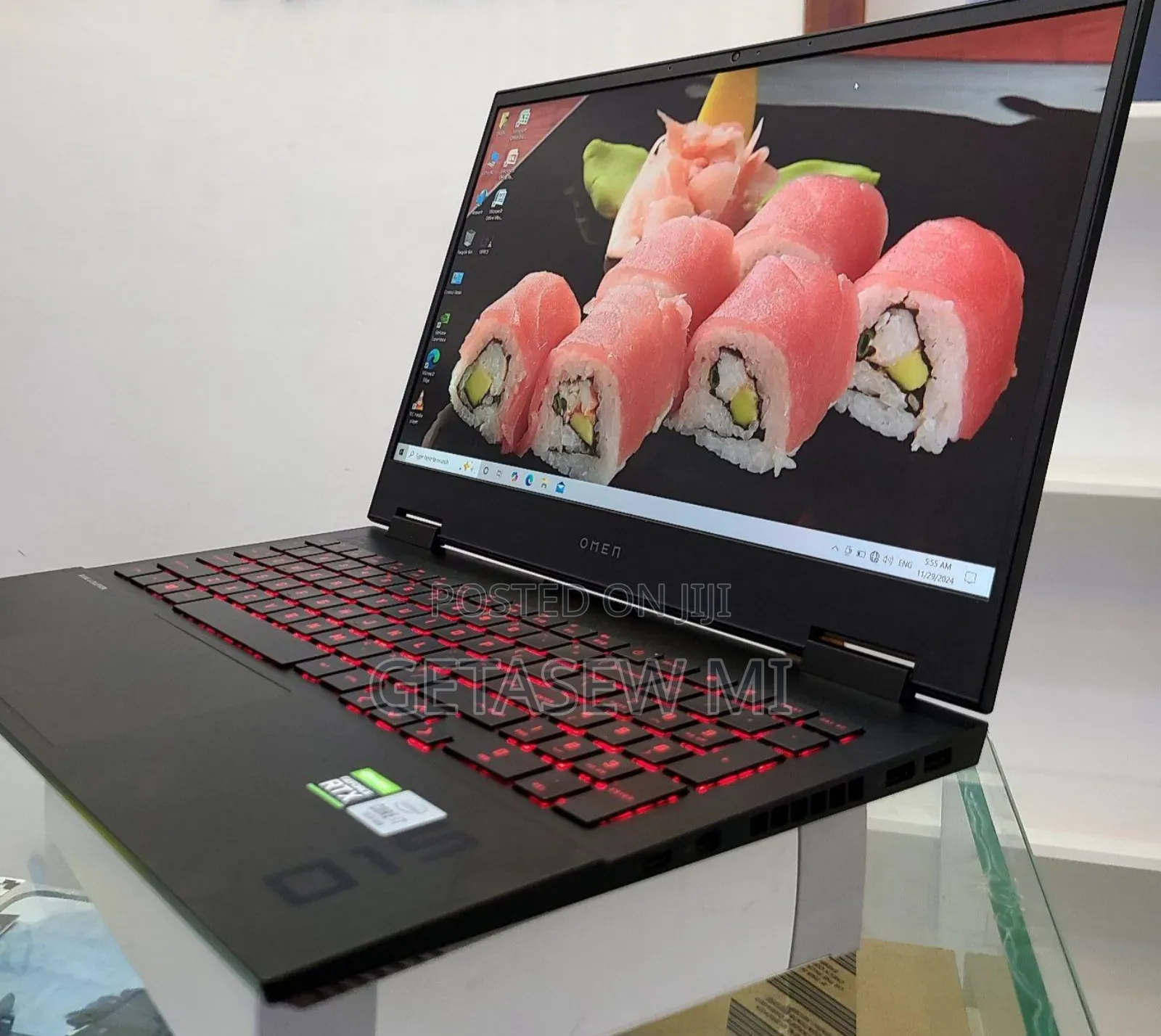 New Laptop HP Omen 15 16GB Intel Core I7 SSD 1T