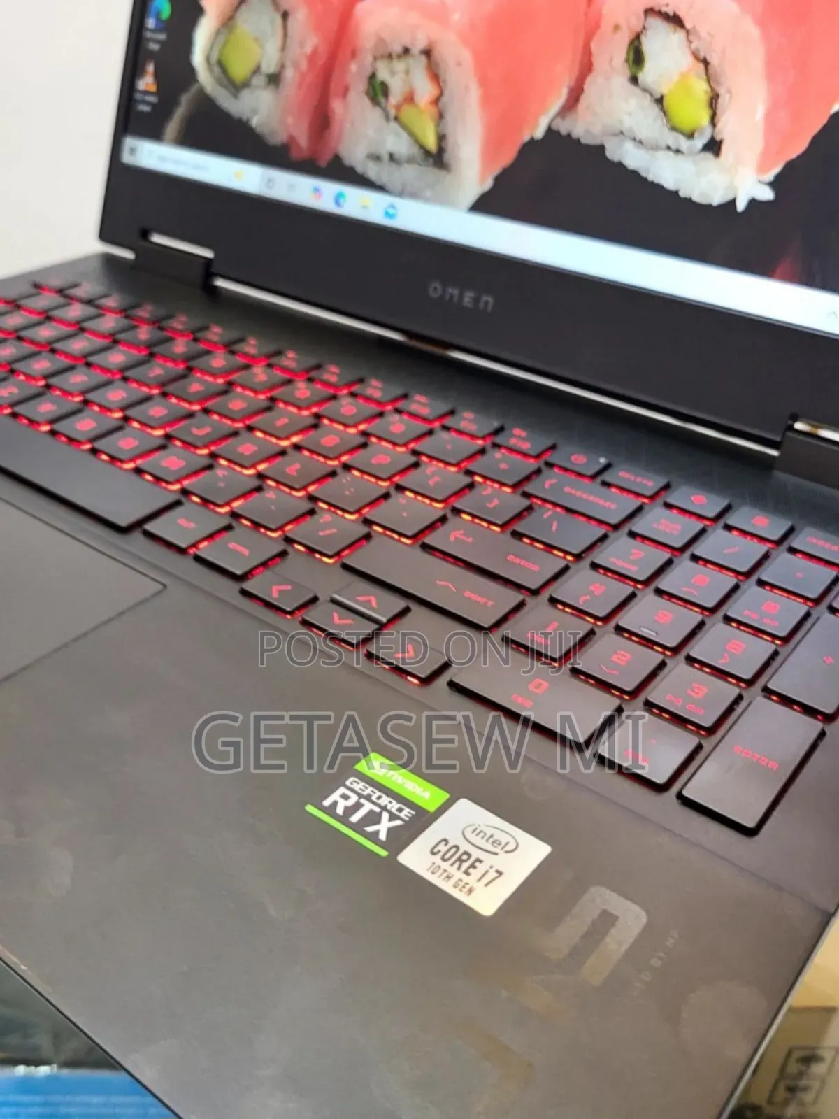 New Laptop HP Omen 15 16GB Intel Core I7 SSD 1T