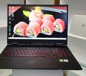 New Laptop HP Omen 15 16GB Intel Core I7 SSD 1T