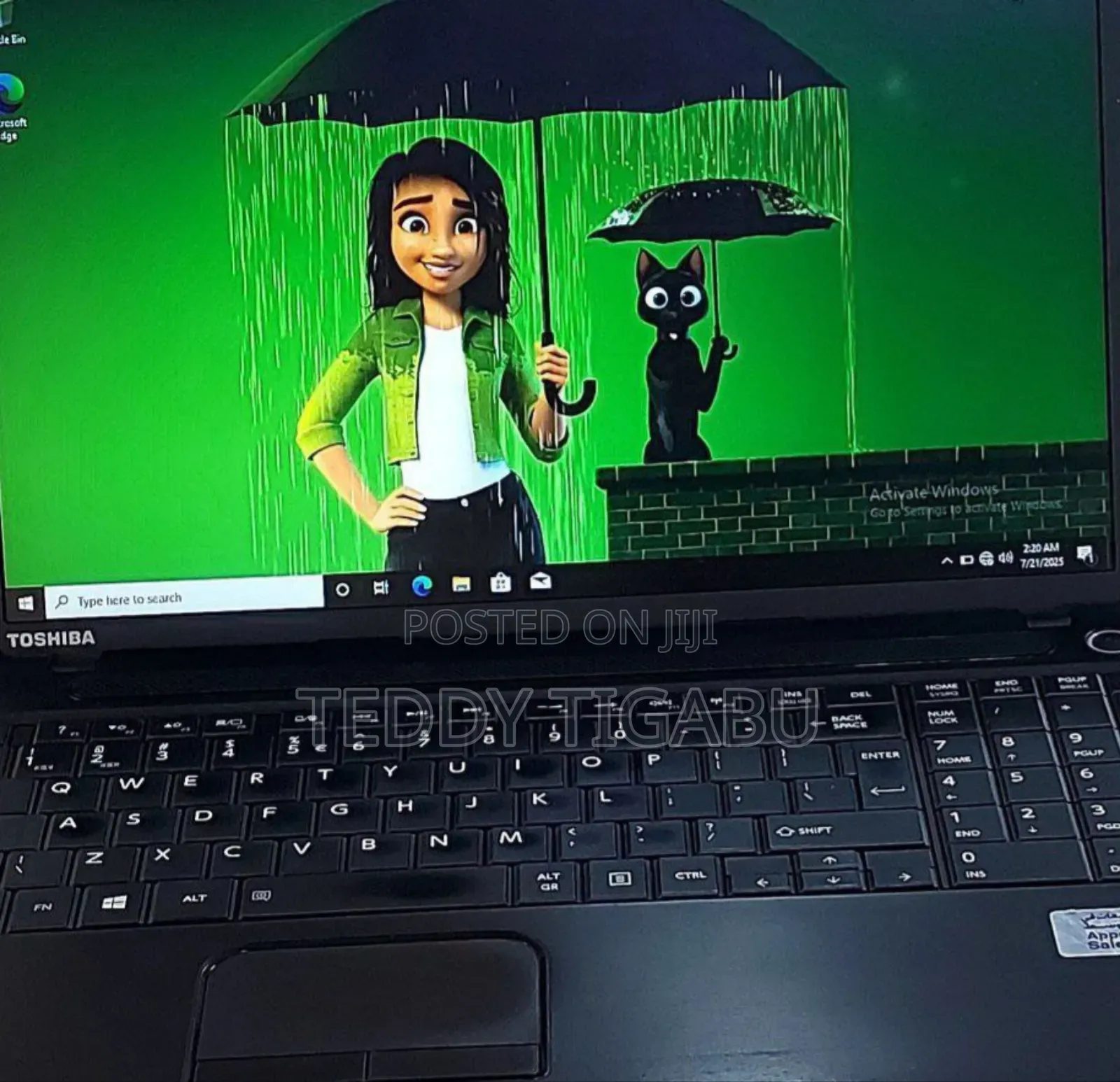 New Laptop Toshiba Satellite C55 4GB Intel Core I5 SSD 500GB