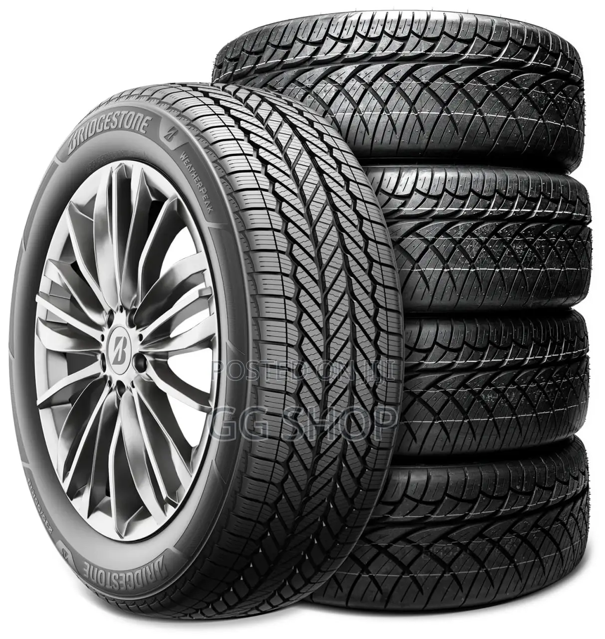 Tire Stamp (የጎማ መለጠፍያ)