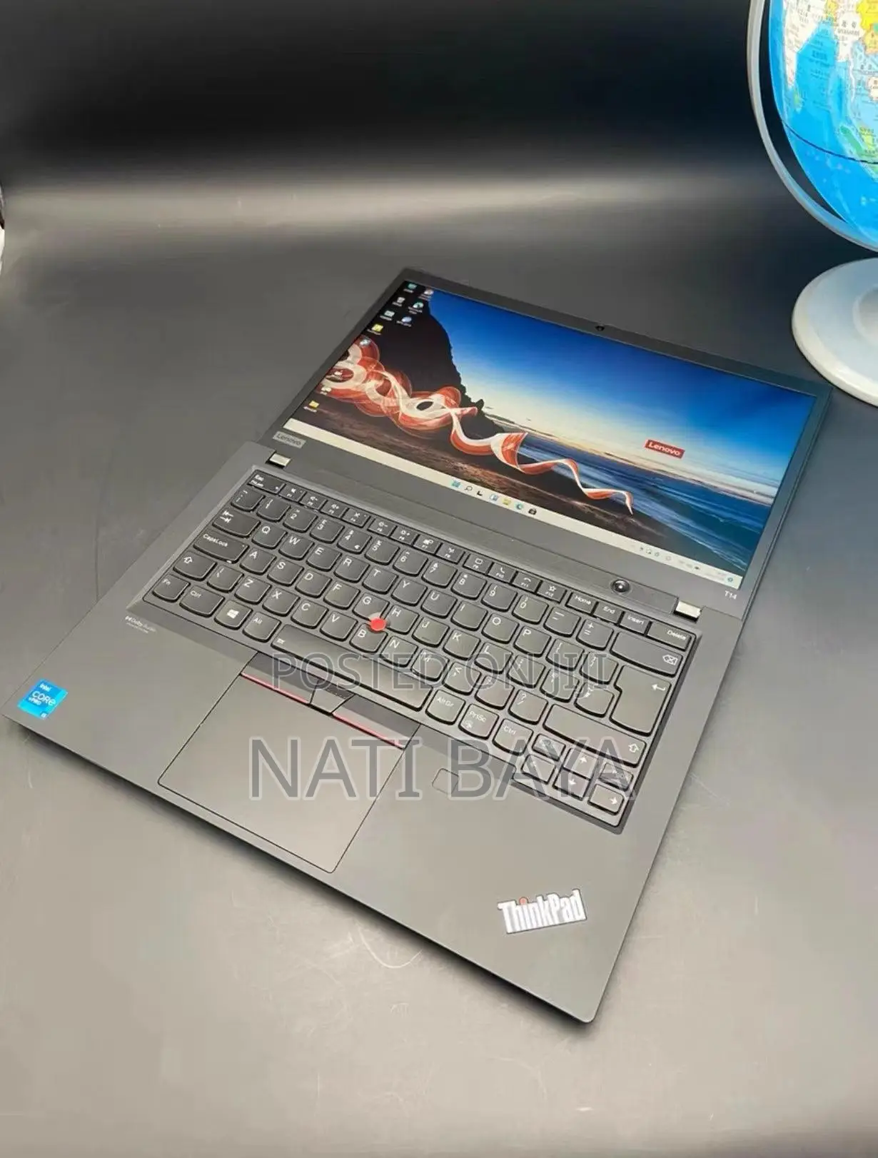 New Laptop Lenovo ThinkPad T14 G2 32GB Intel Core i5 SSD 512GB