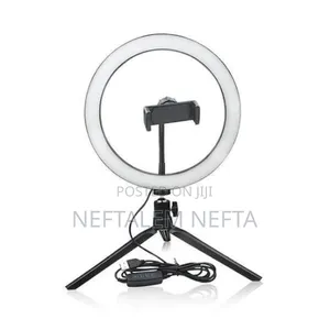 Photo - Ksix Ring Led With Tripod Kit